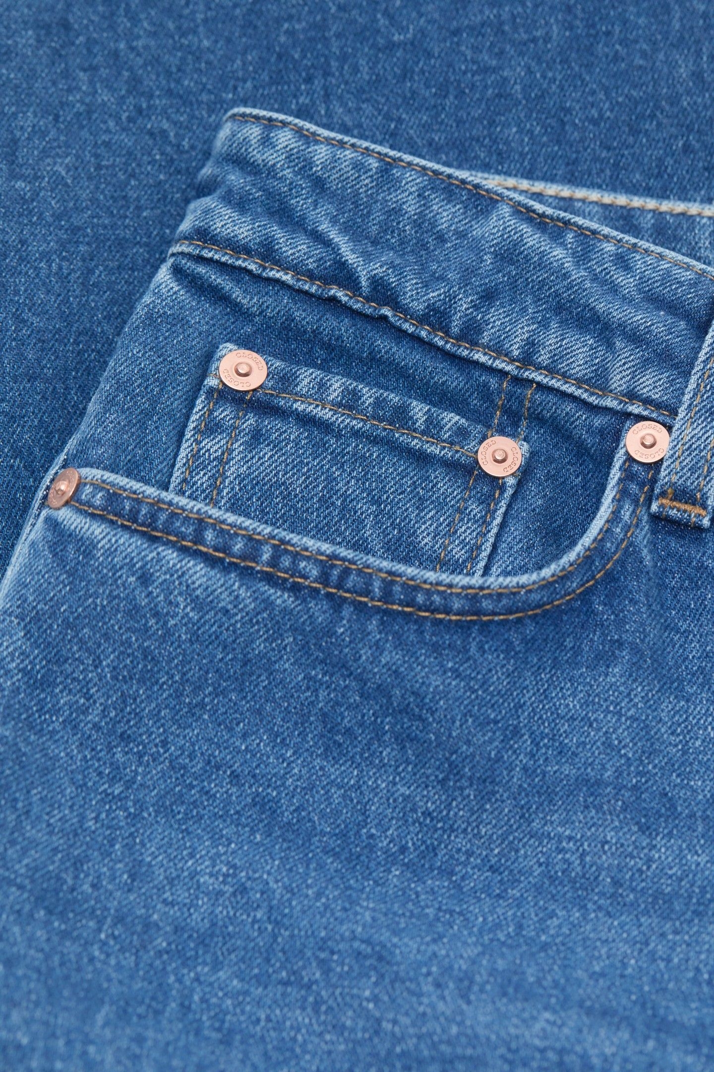 MILO JEANS MID BLUE 1