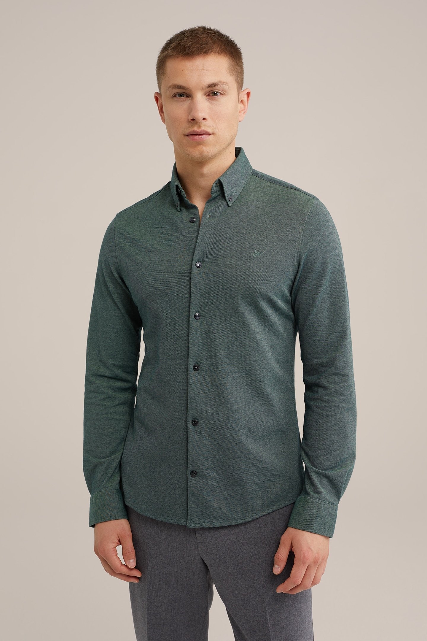 SHIRT DARK GREEN 1