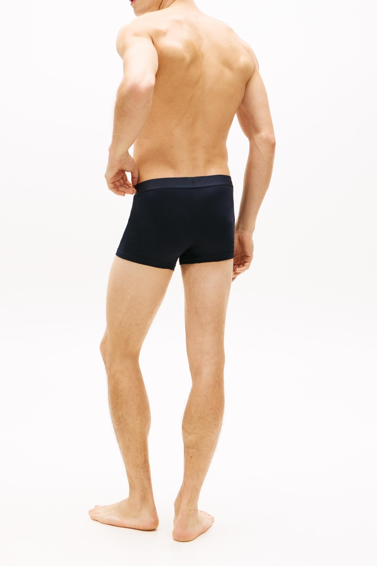 3-PACK WAISTBAND TRUNK DES SKY/WHITE/ROUGE 4