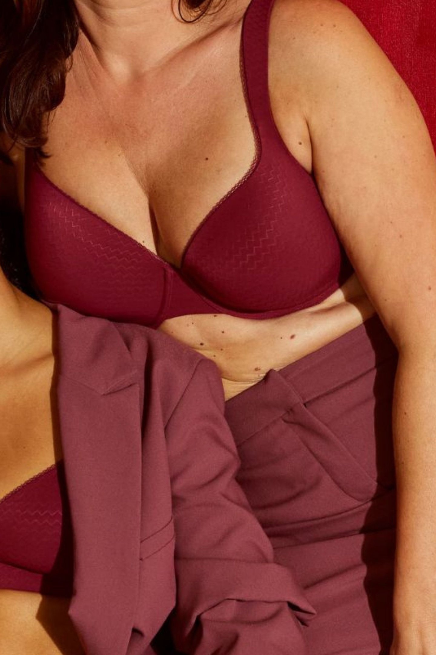 BRA TSHIRT LINDSEY ZIGZAG CASSIS 2