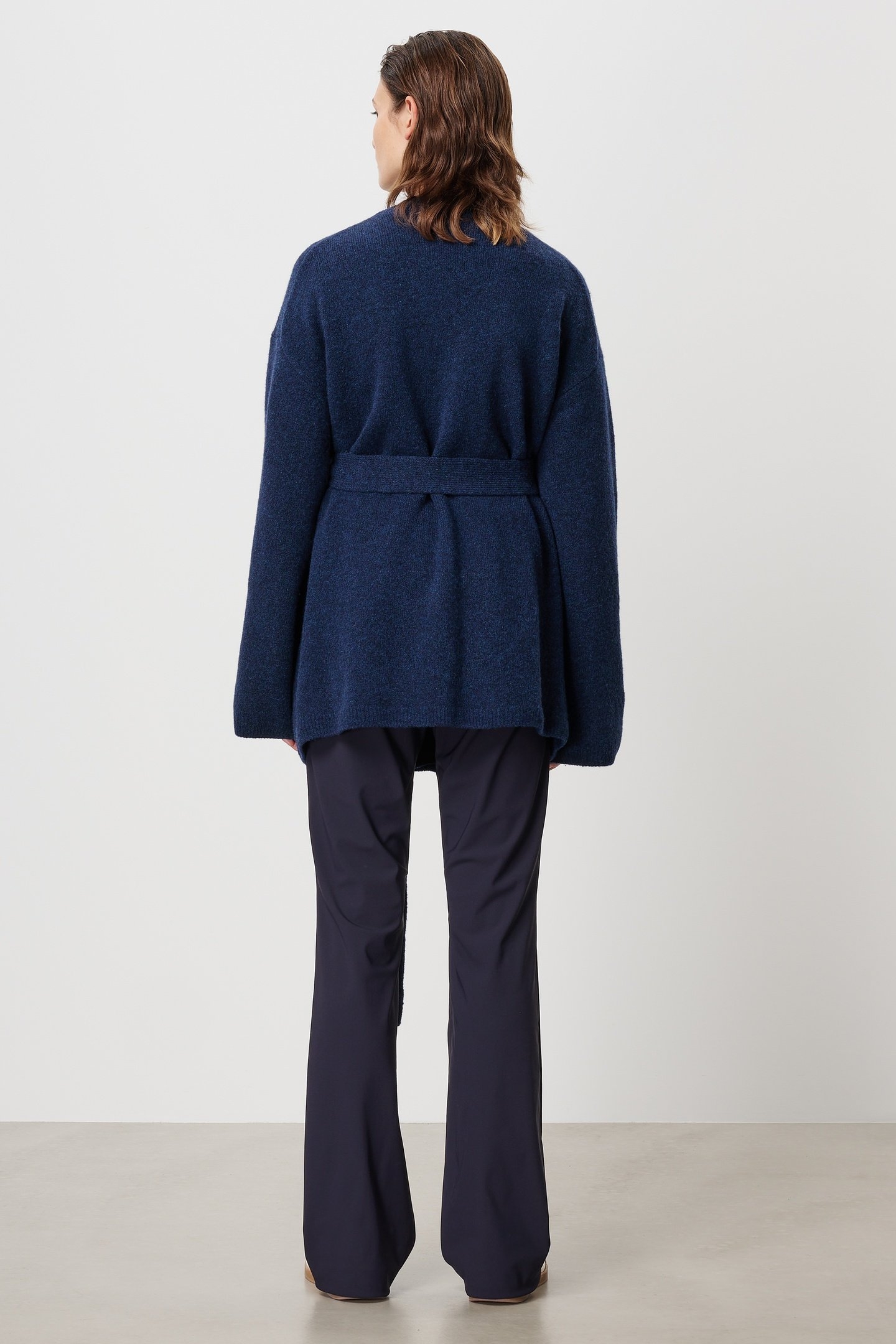 KIKI CARDI COAT DEEP BLUE 2