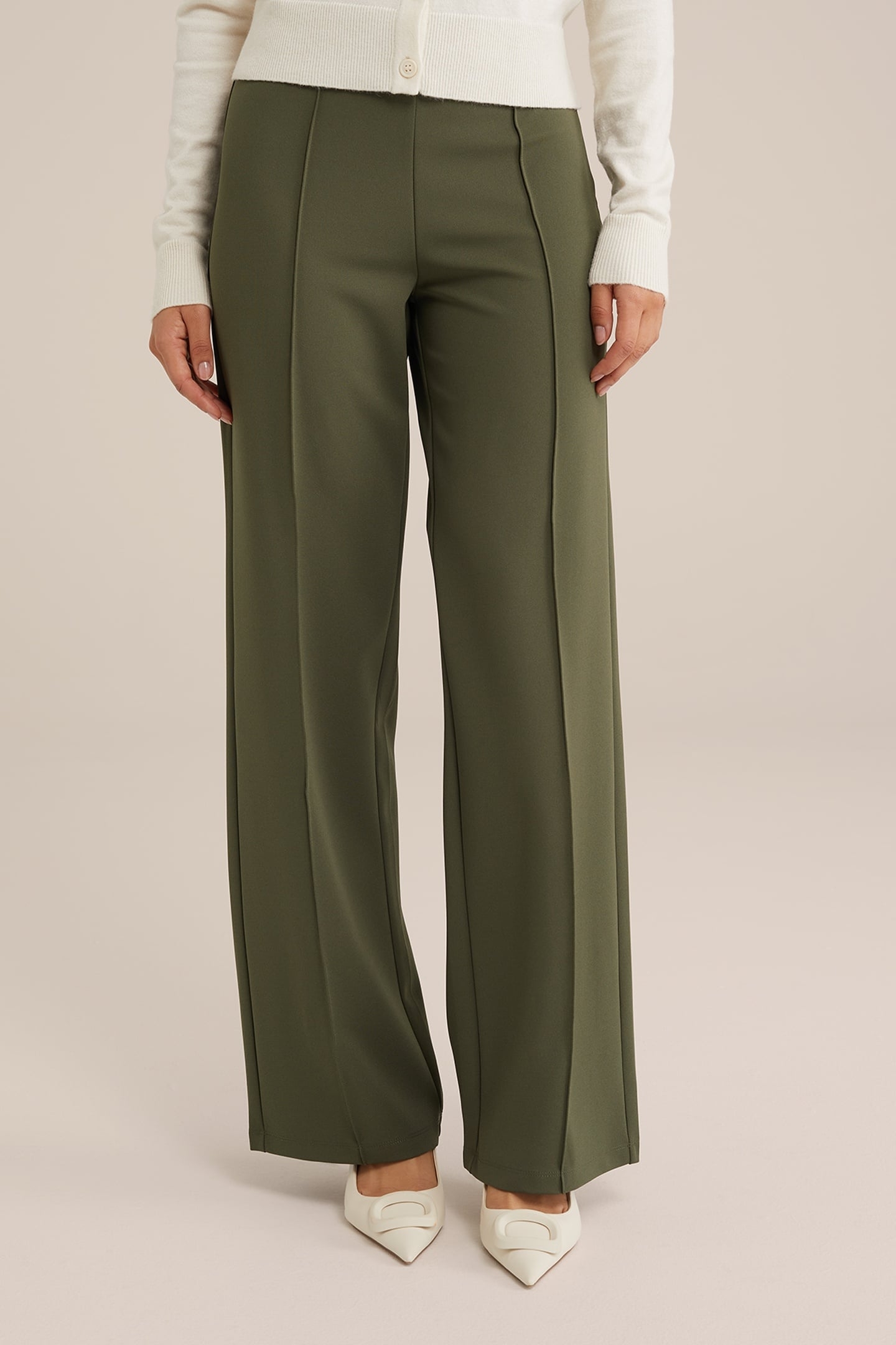TROUSER ARMY GREEN 7