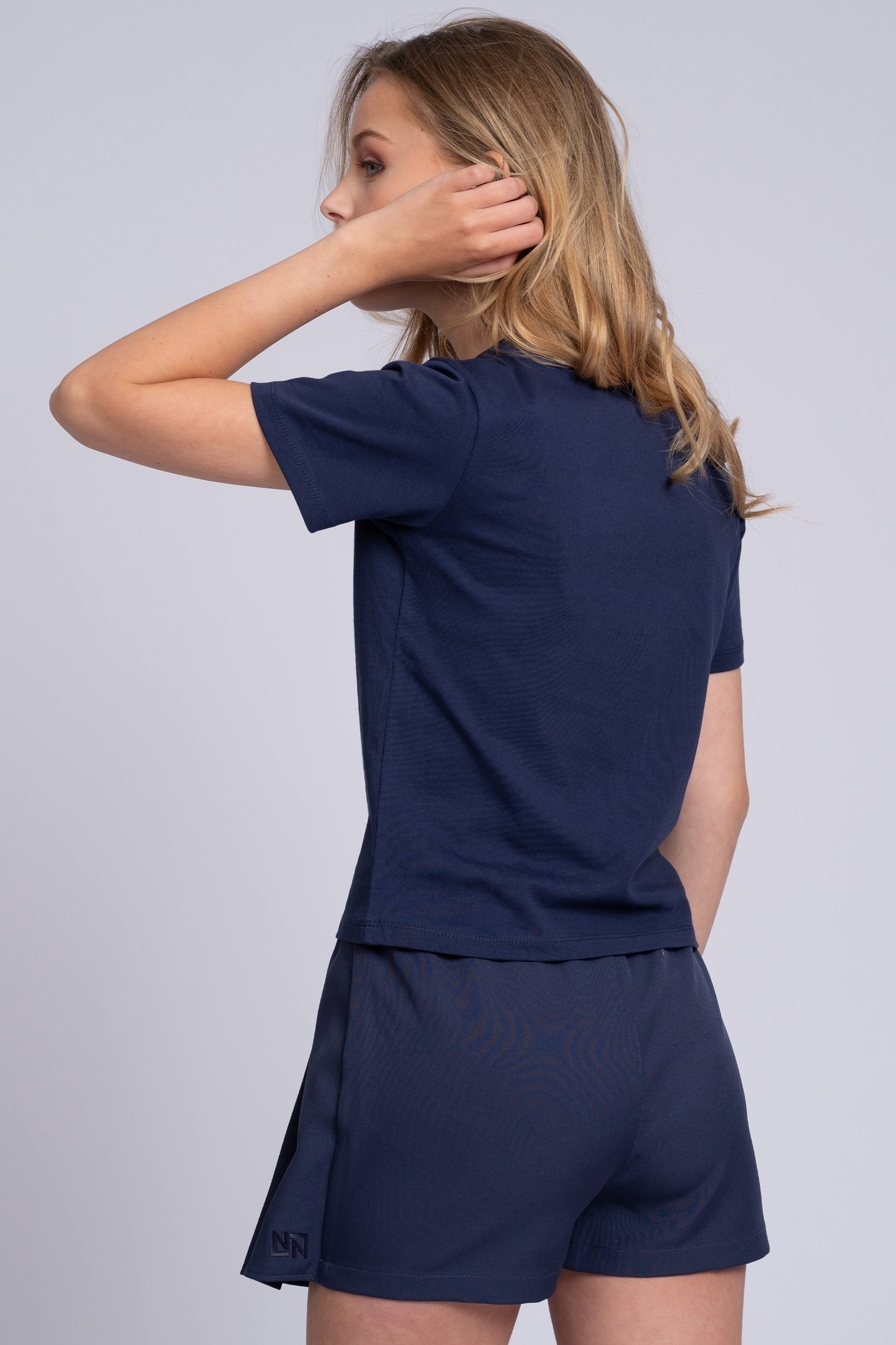 COMBI SKORT INDIGO BLUE 2