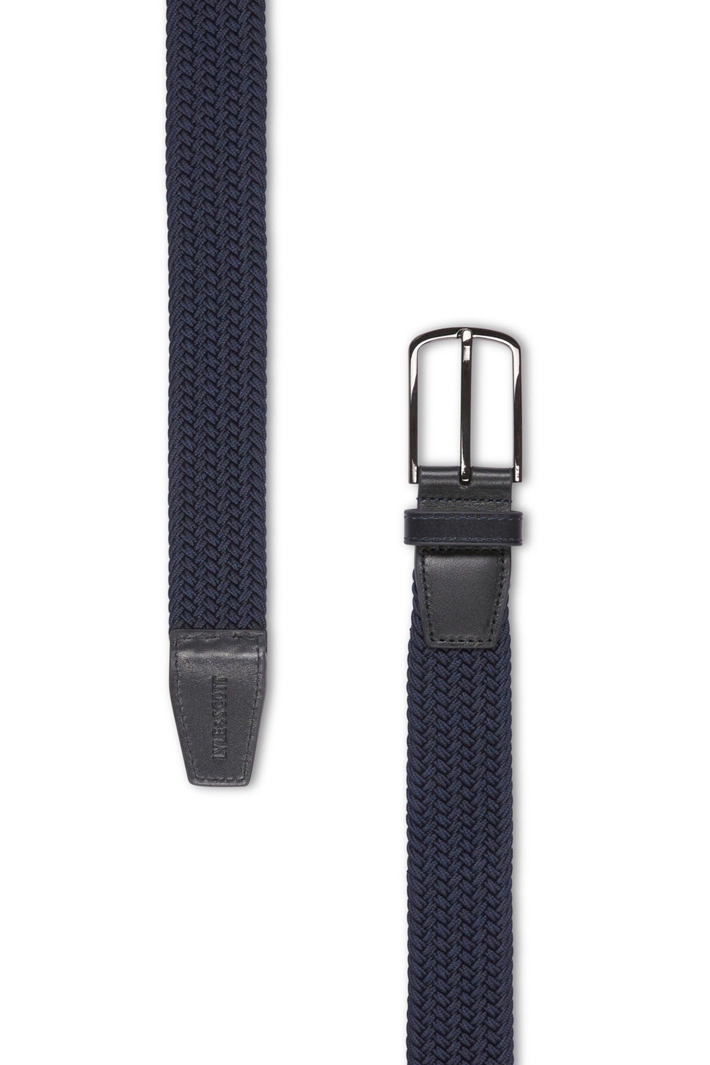 WOVEN GOLF BELT DARK NAVY 4
