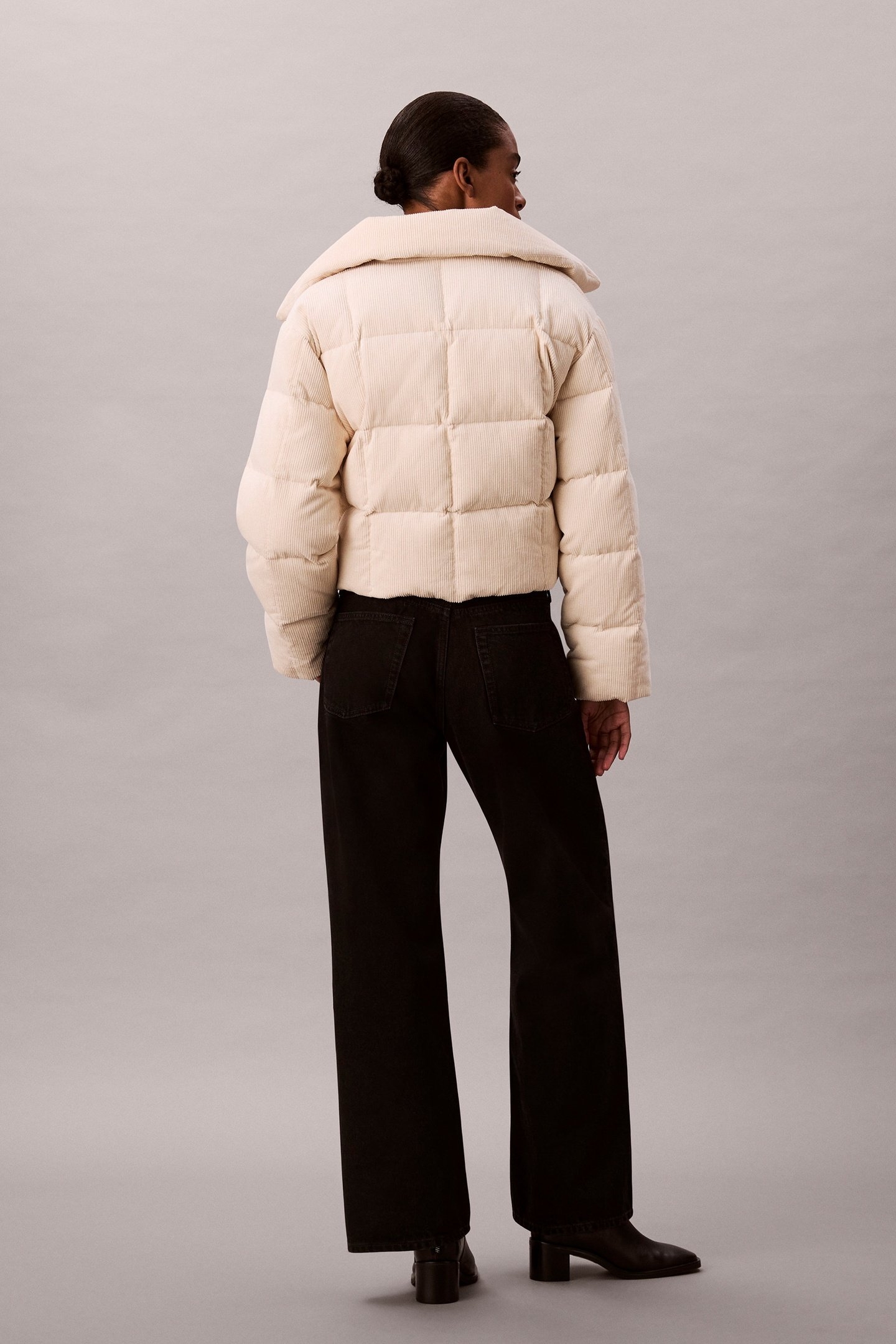 CORDUROY INSULATED JACKET BIRCH 3