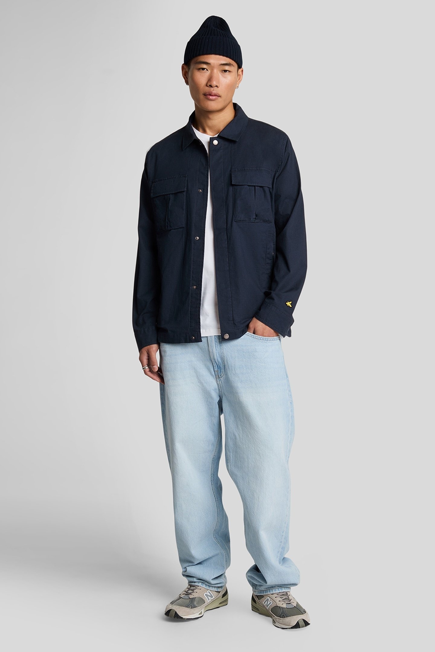 RIPSTOP OVERSHIRT DARK NAVY 1