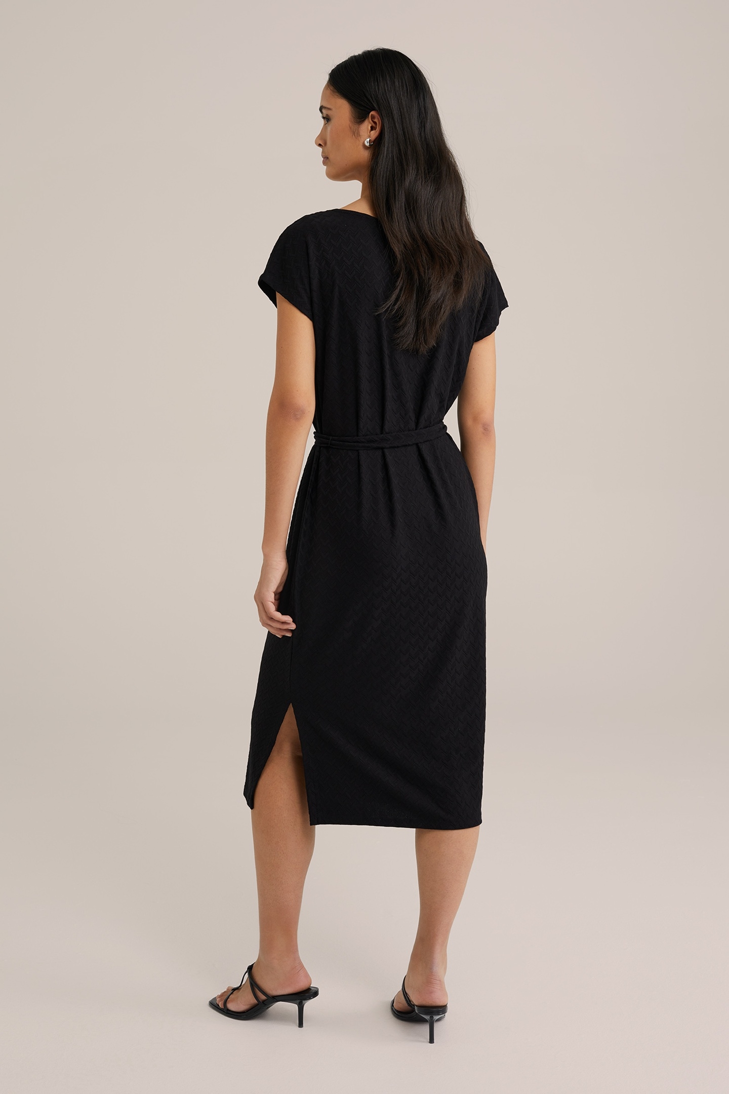 DRESS MIDI BLACK 8