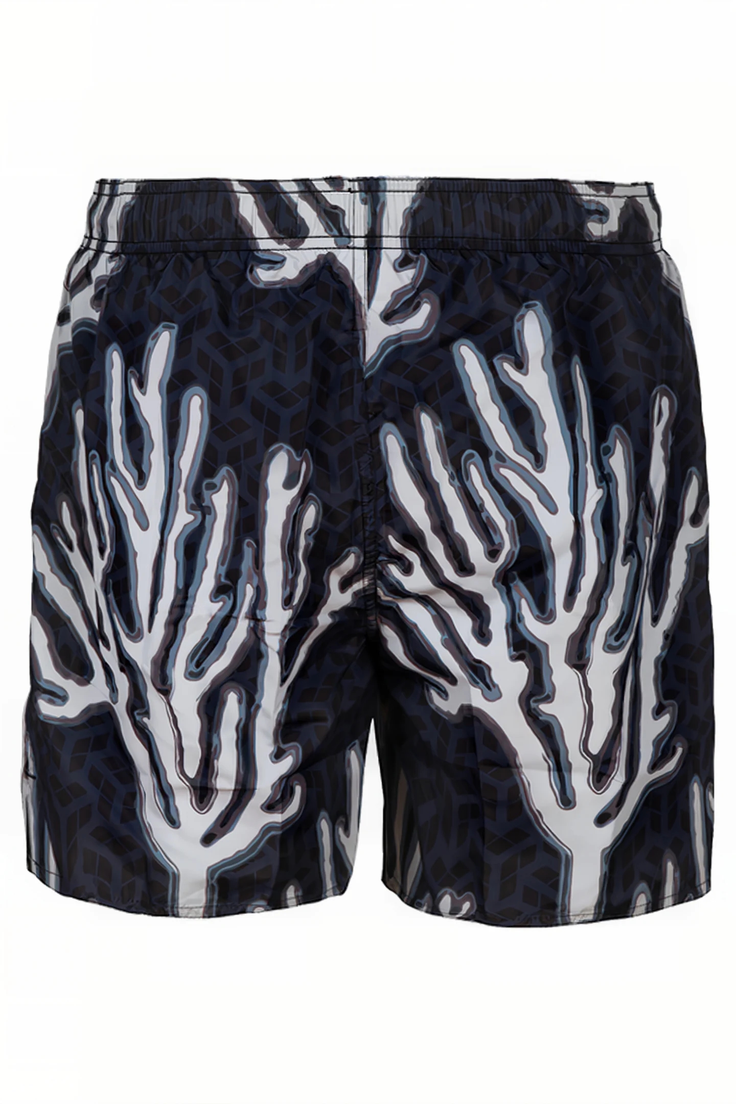 MEN'S BEACH BOXER PLACED DEEP SEA -ASPHALT 5