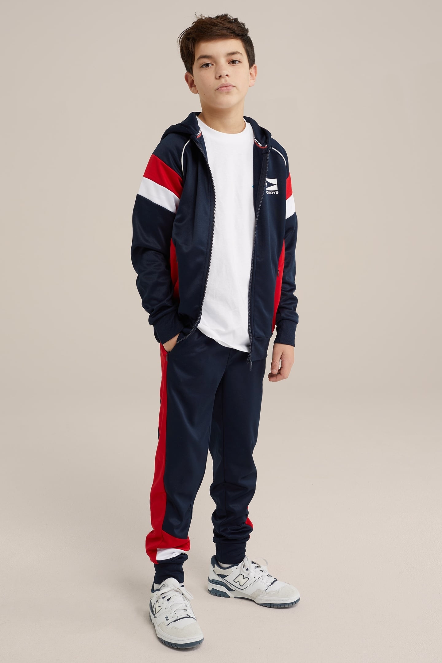 JOGGING PANTS DARK BLUE 8