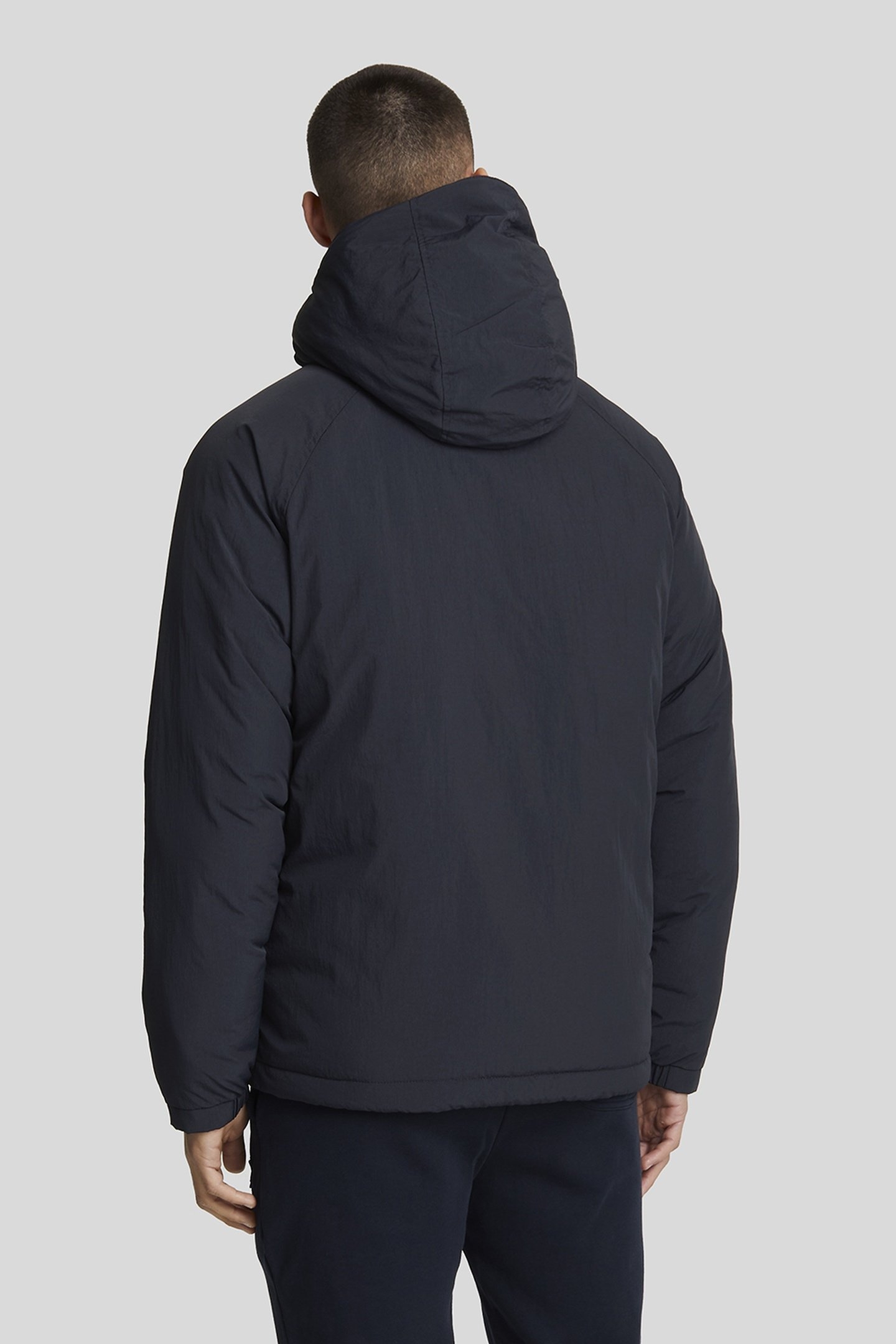 PADDED PUFFER JACKET DARK NAVY 3