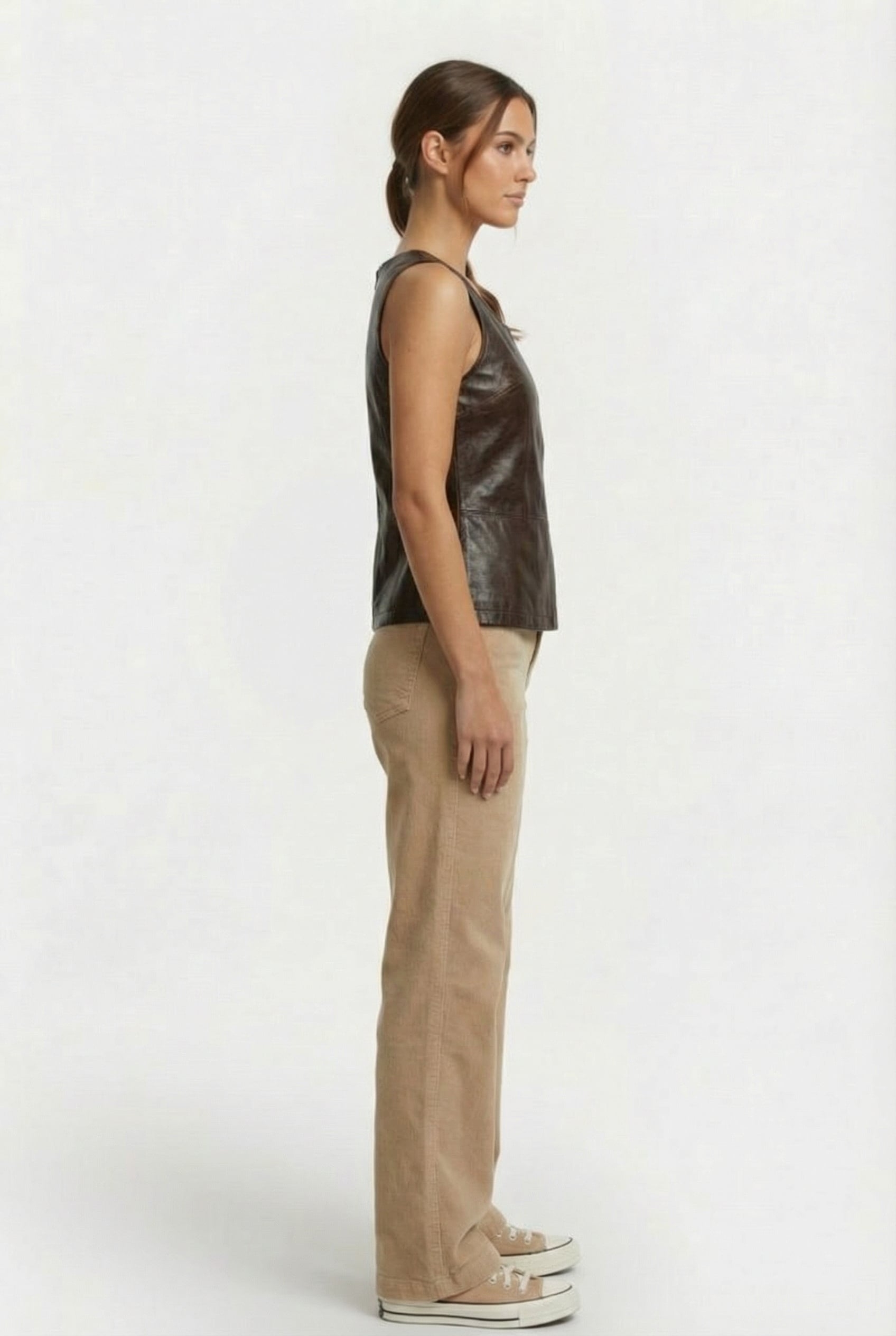 ENTIRE STUDIOS – LEATHER TANK 3