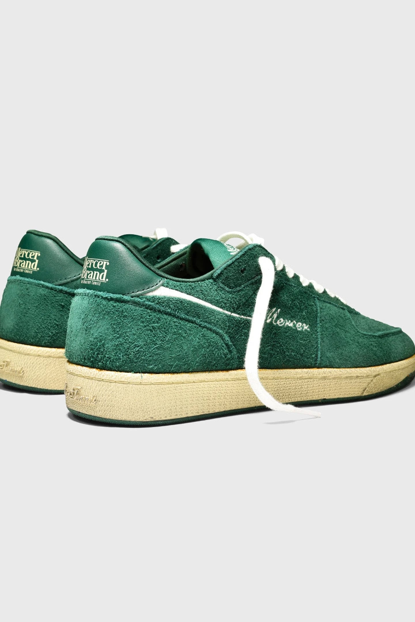THE RE-TENNIS 1970 DARK GREEN 3