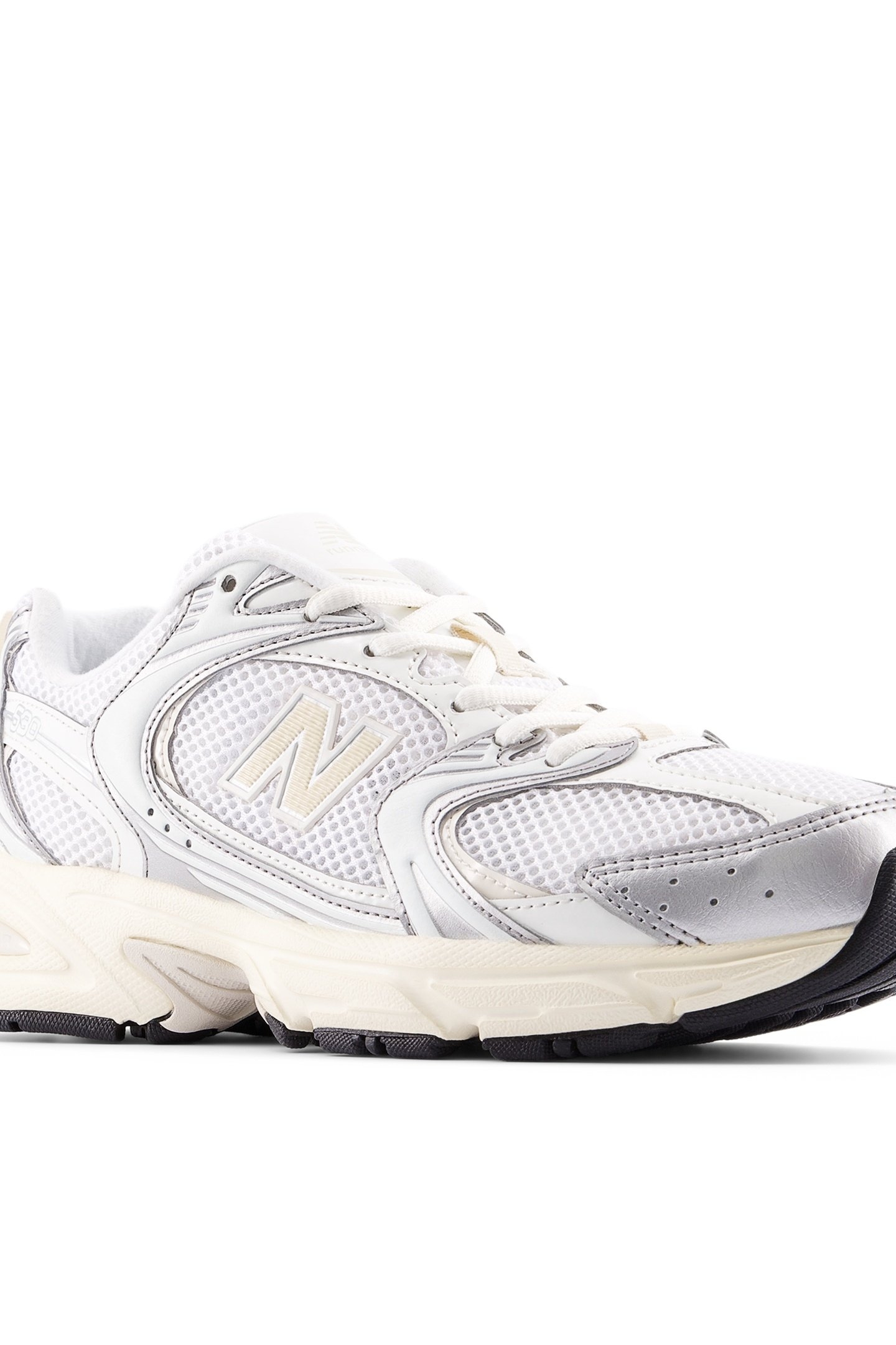 UNISEX 530 SILVER METALLIC 4