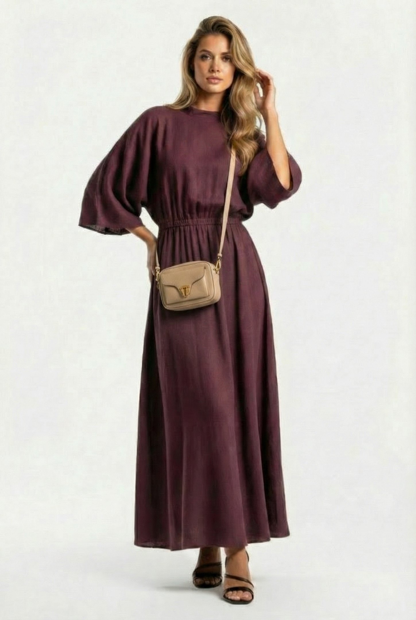 CROSS BODY BAG IN LEATHER 1