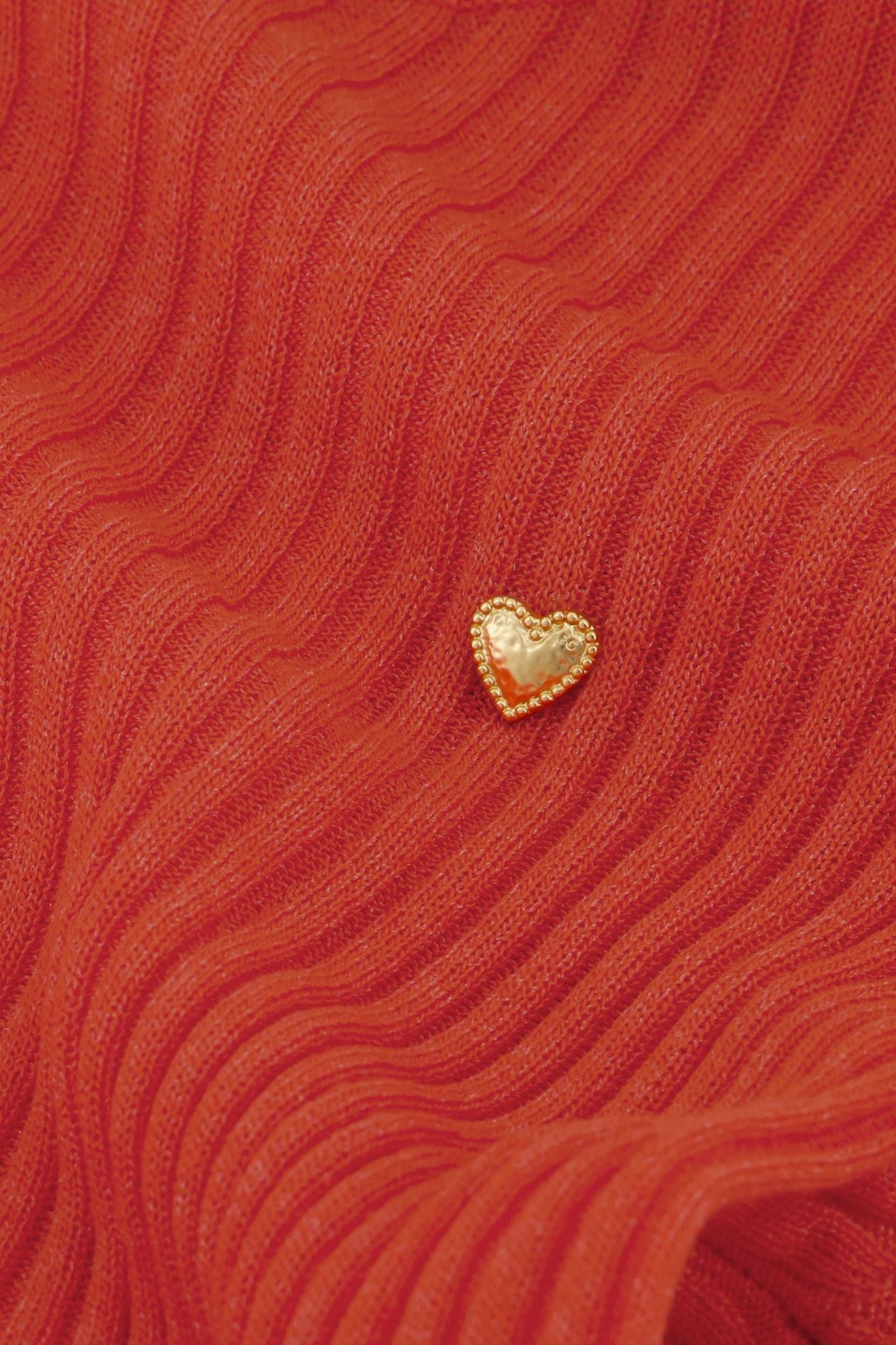 GEMMA SHORT SLEEVE TANGERINE 5