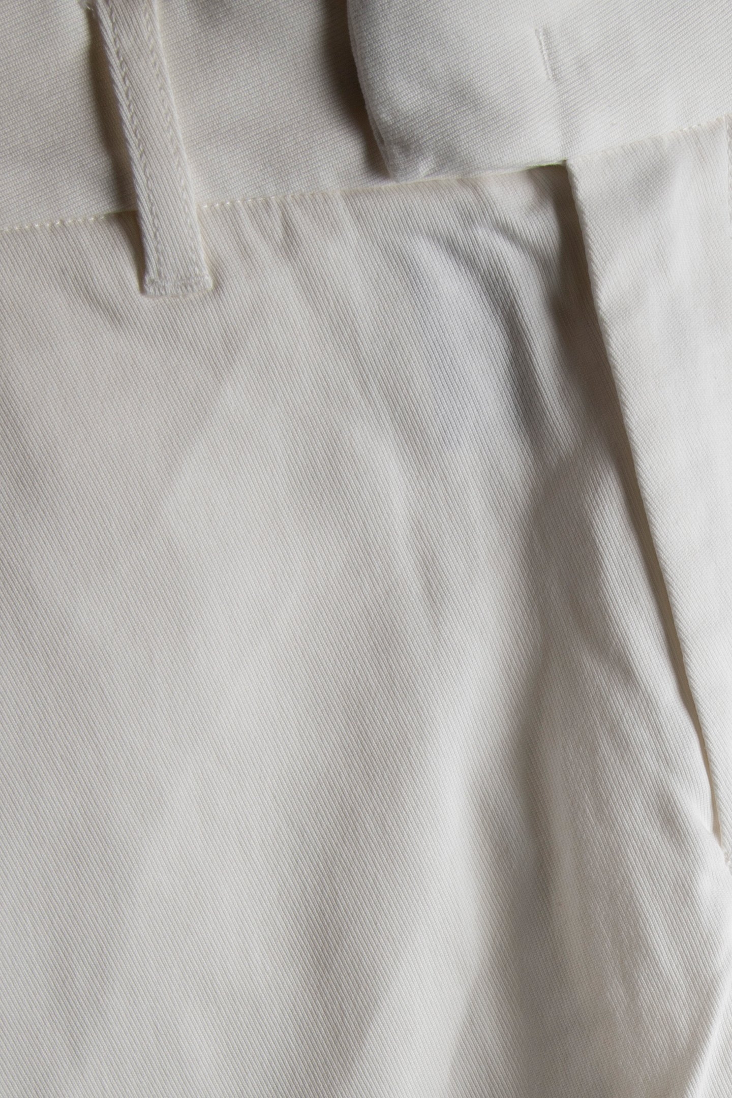 YELOALF COTTON PANTS WHITE 3