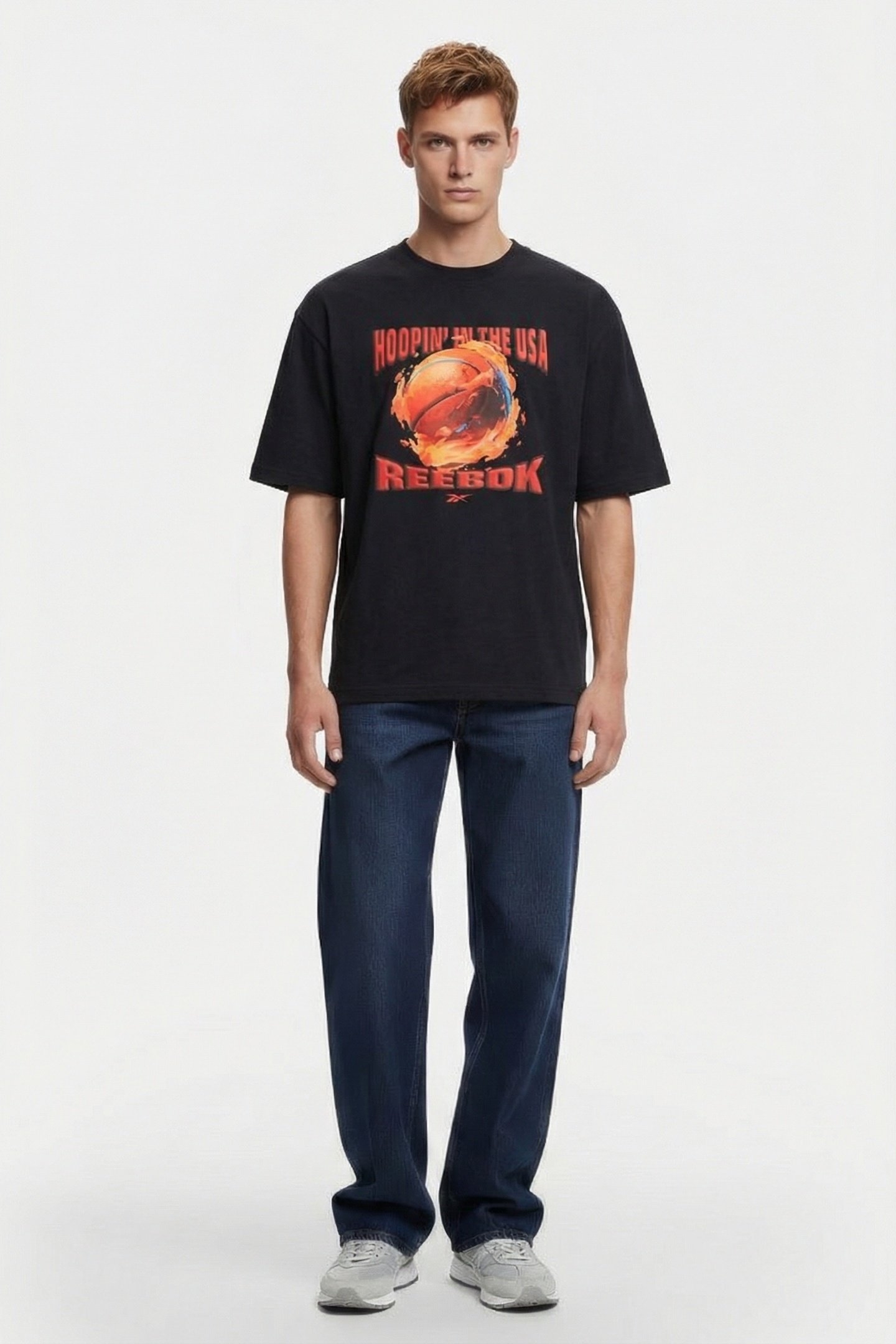 UNISEX GRAPHIC/RIP OFF LOGO SHORT SLEEVE 1