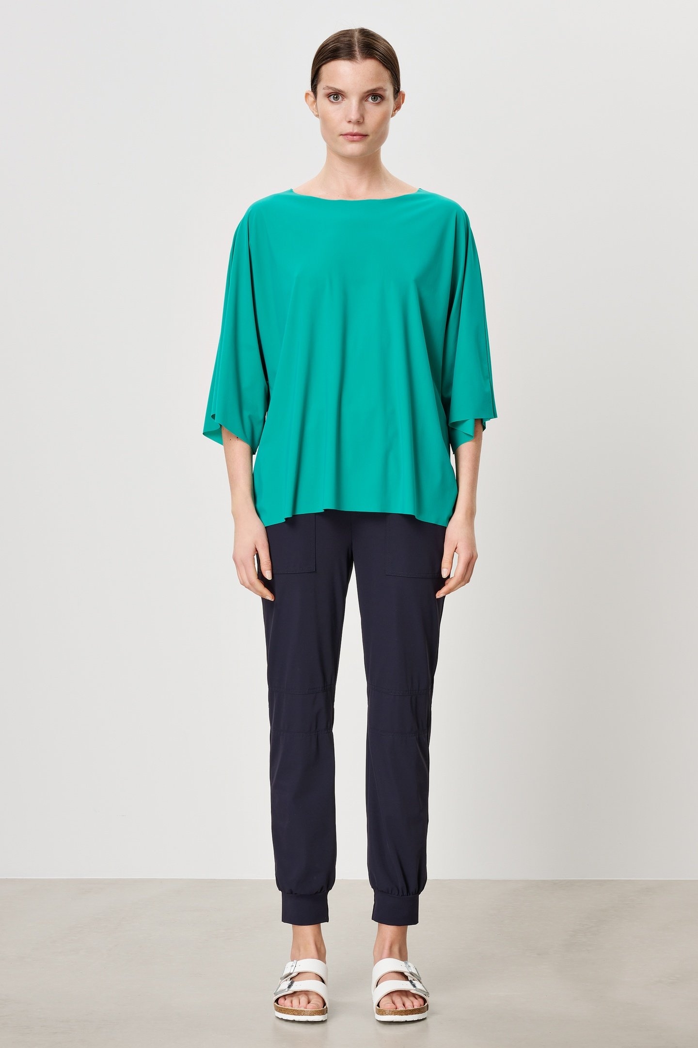 AGRA SHIRT CARIBBEAN GREEN 1