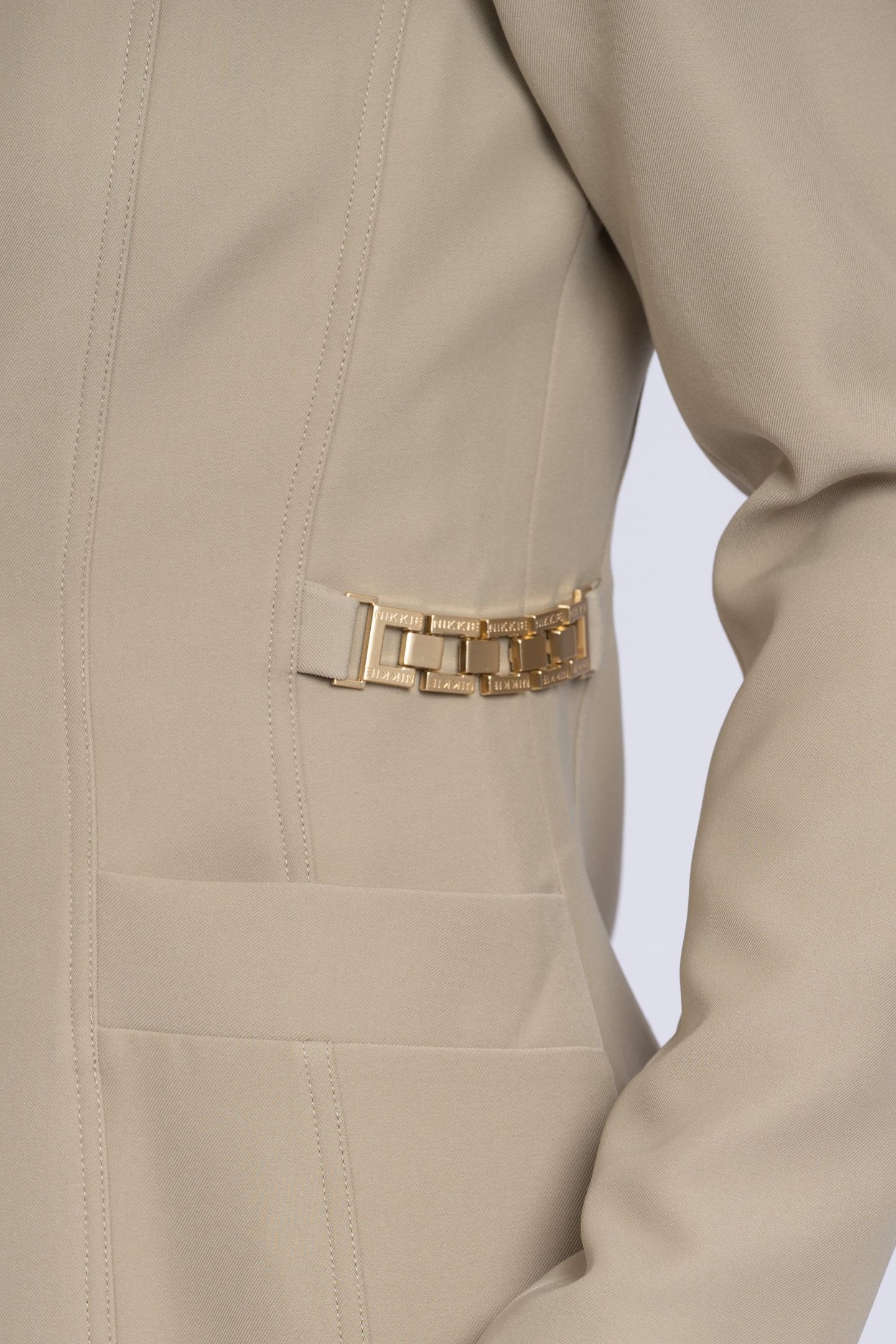 IRINGA BLAZER KHAKI 5