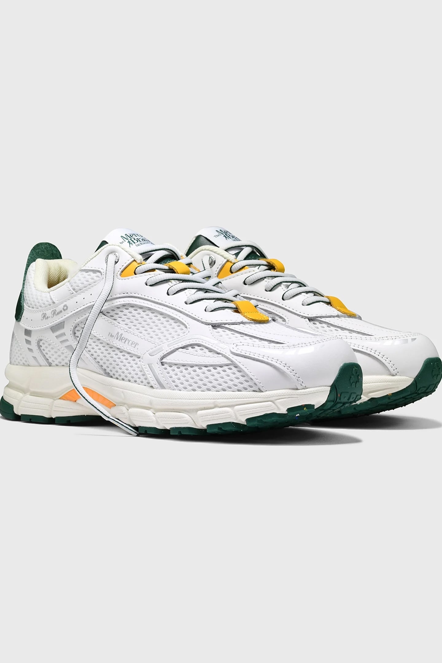 THE RE-RUN CITY WHITE/GREEN 2