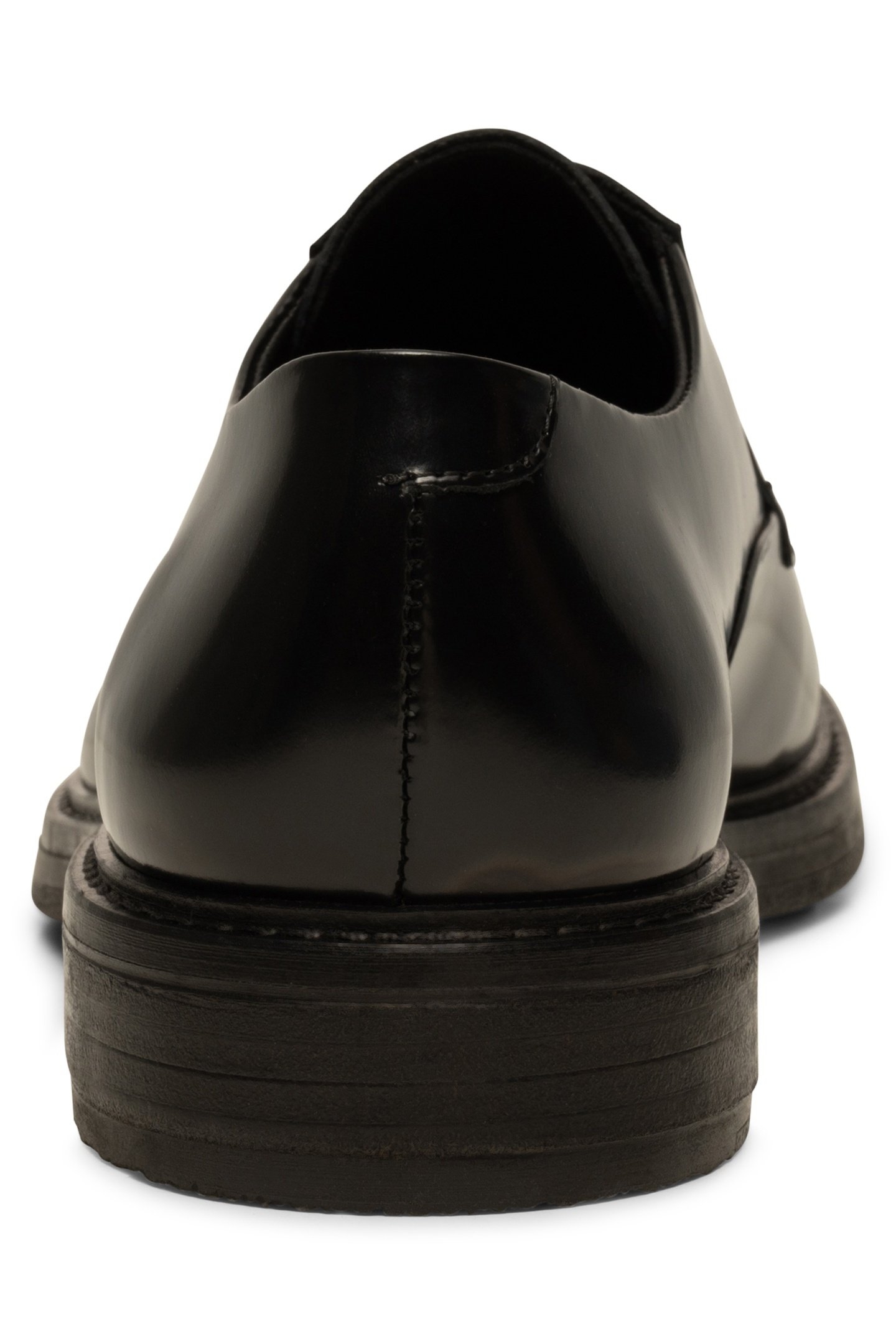 STANLEY DERBY POLIDO LEATHER SHOES BLACK 3