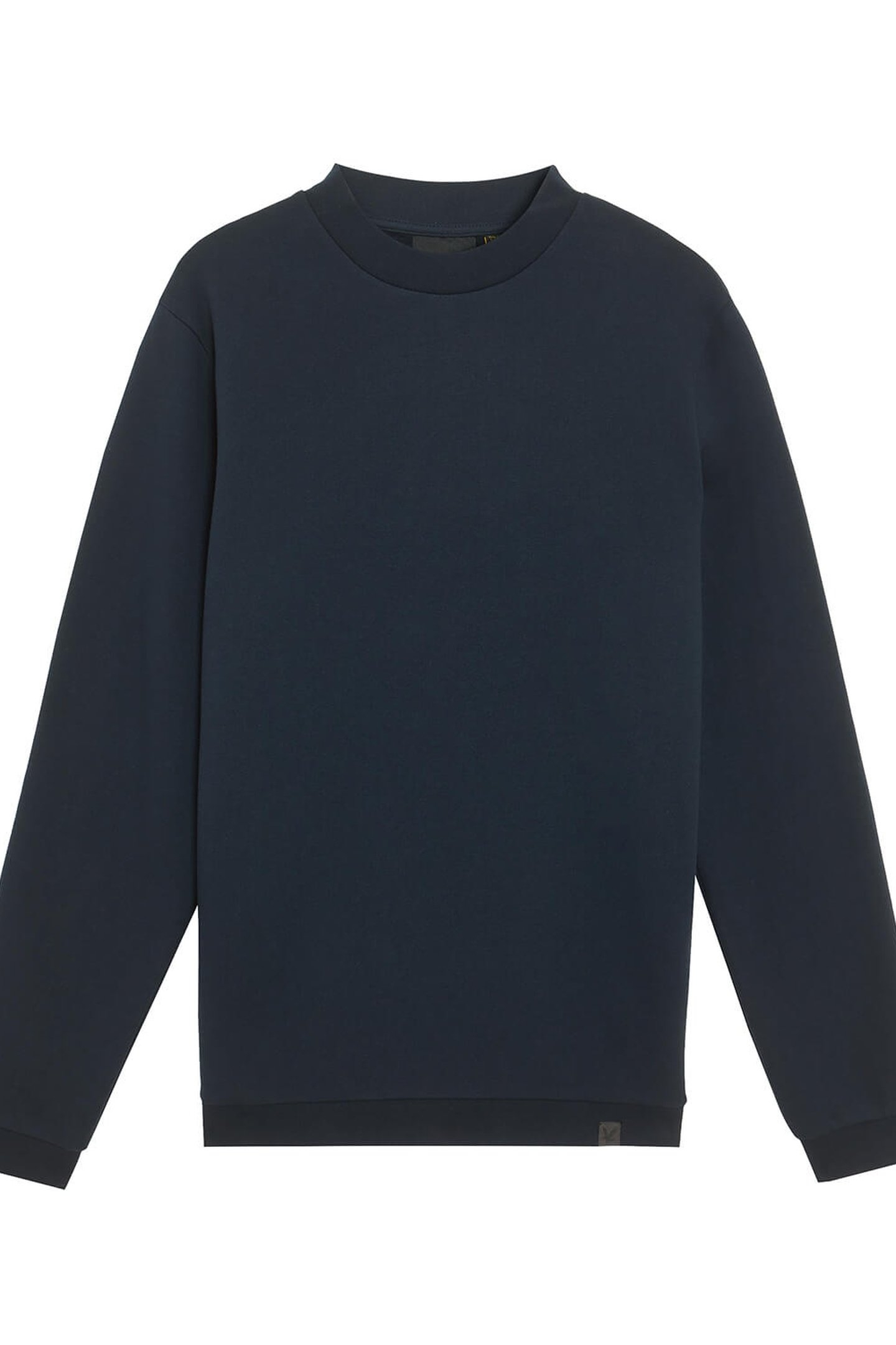 HALF RAGLAN CREW NECK SWEATSHIRT DARK NAVY 3