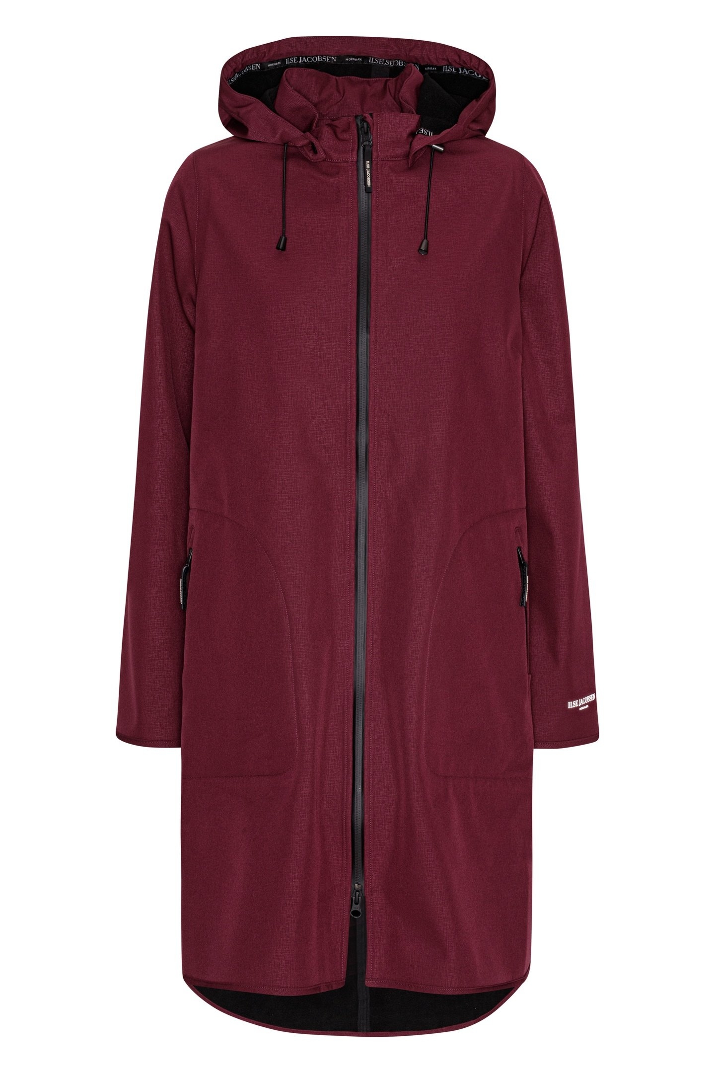 RAIN128 RAIN JACKETS MAROON BANNER 5