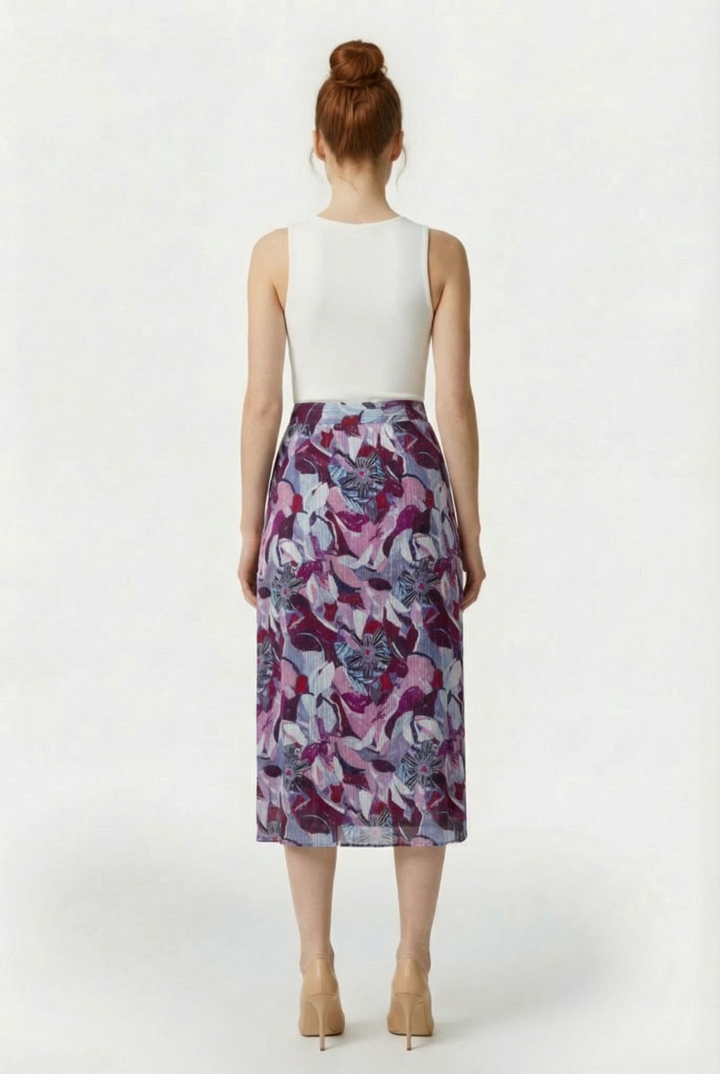 DASSIM SKIRT PURPLE/MULTICO 2