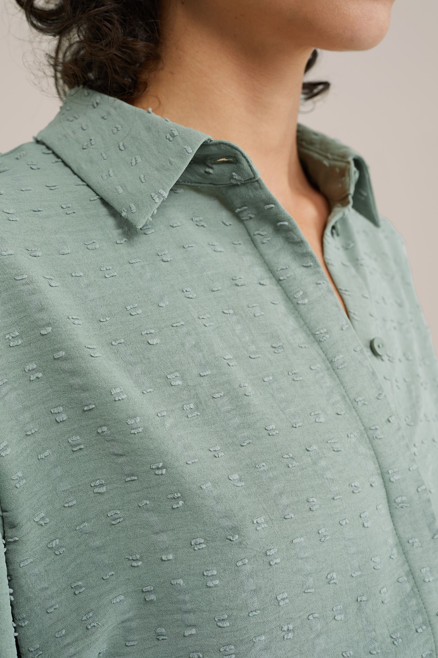 BLOUSE LIGHT GREEN 5