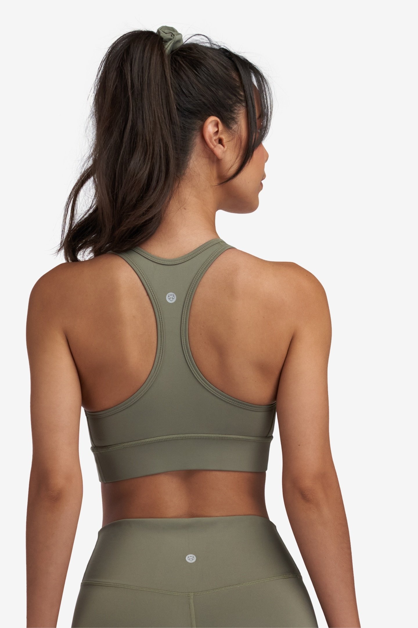 TOP LAYLA DEEP LICHEN GREEN 3