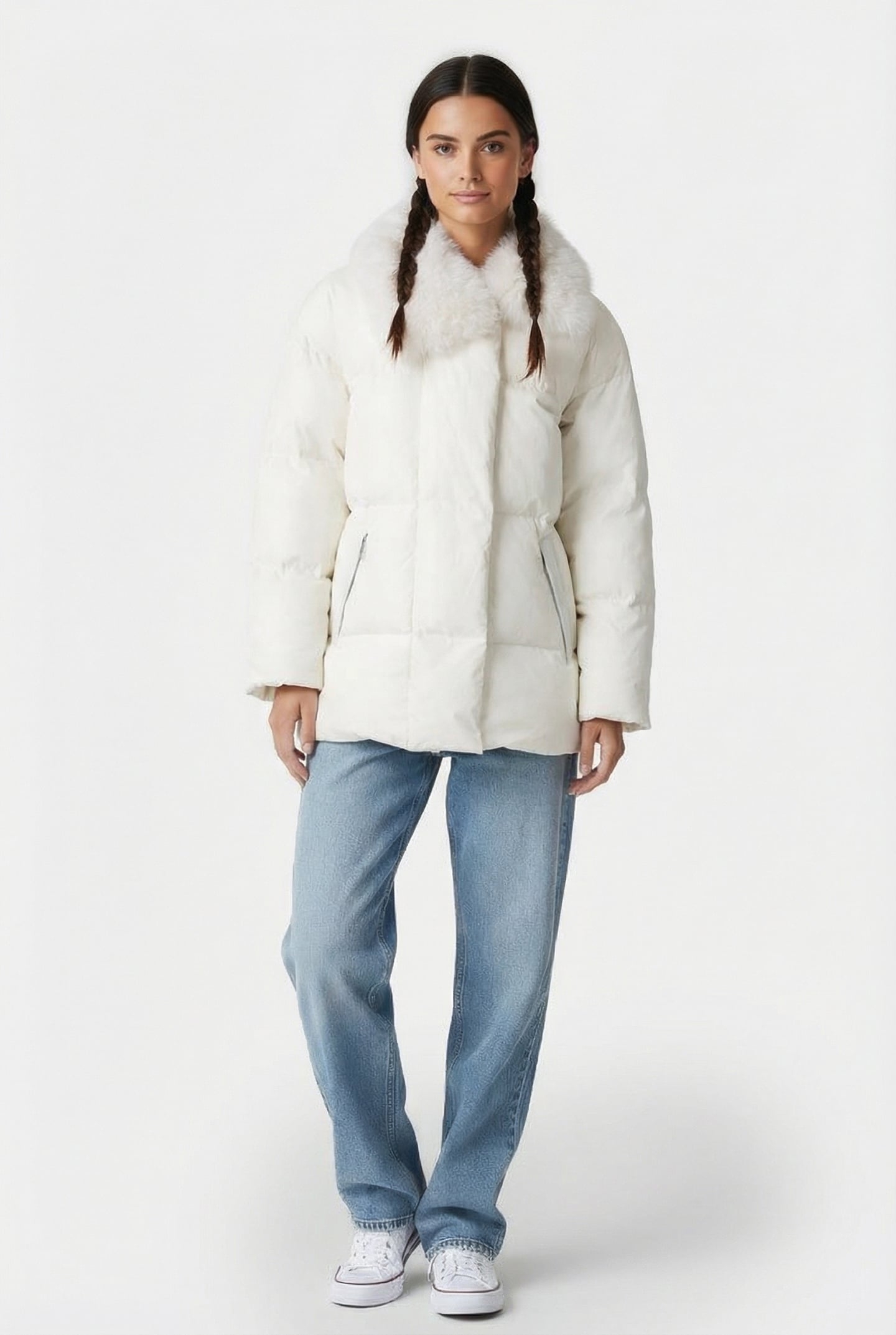 POLOMA DOWN JACKET OFF WHITE 1