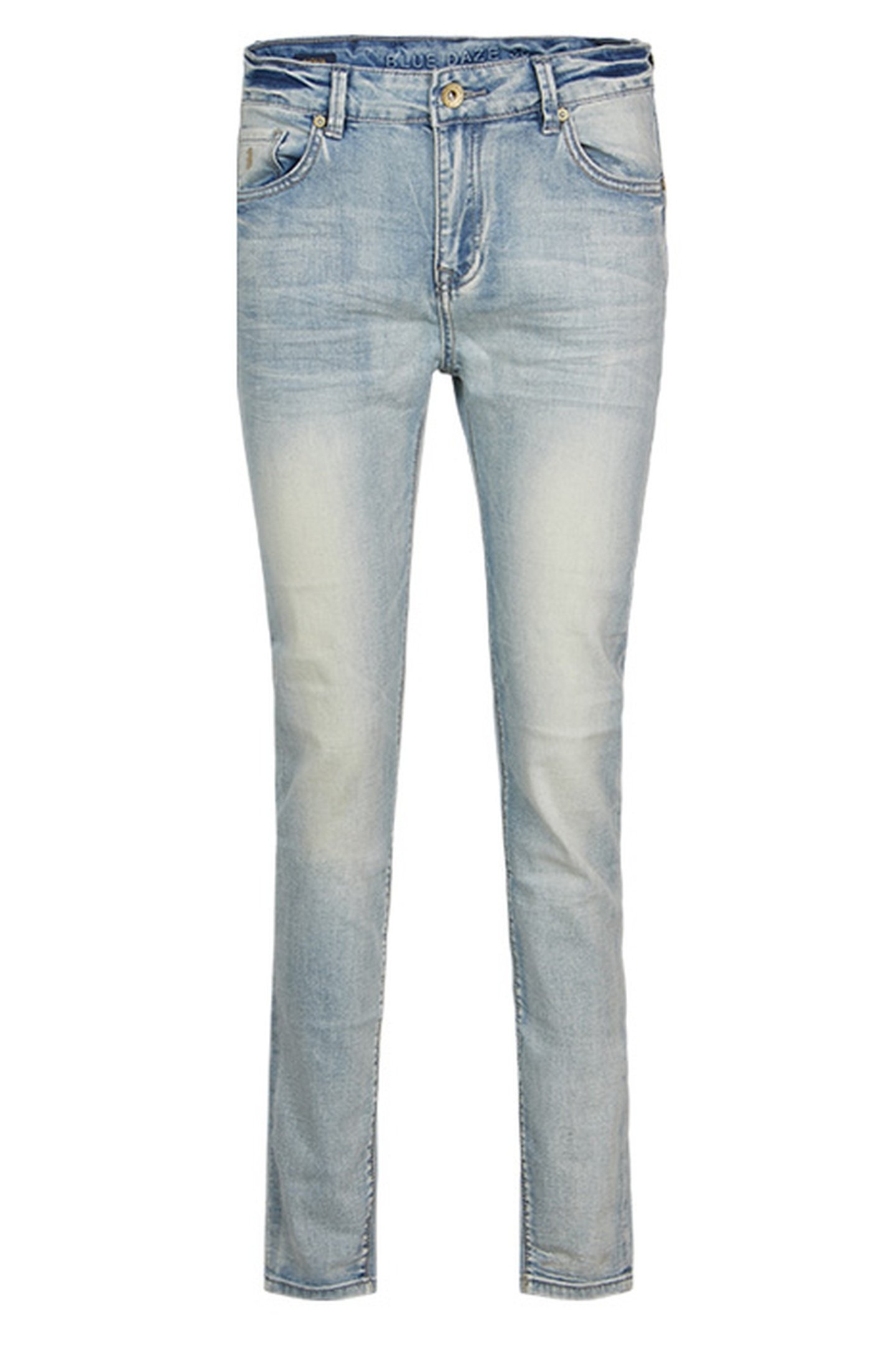 SKINNY PURE STRETCH LIGHT DENIM 4