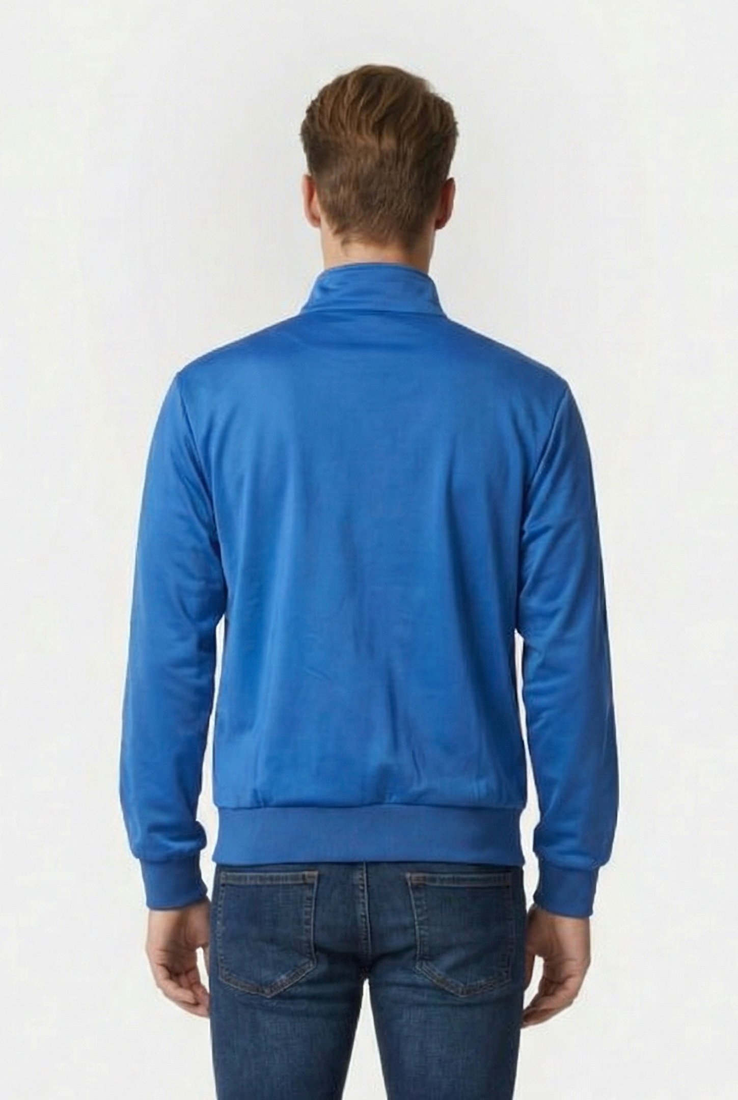 UNISEX TL KNITTED POLY JACKET ROYAL 4