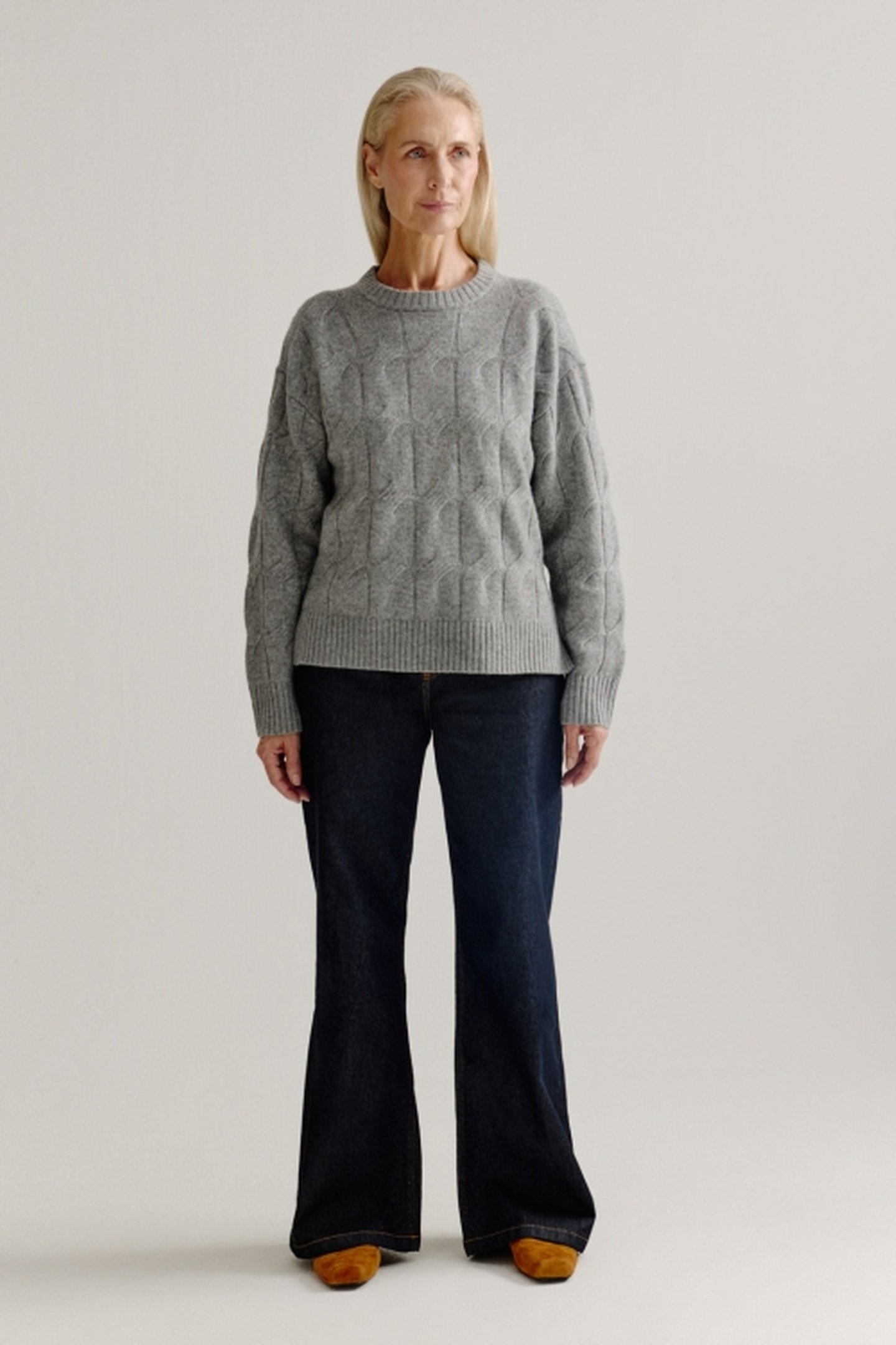 LASSE SWEATER GREY 2