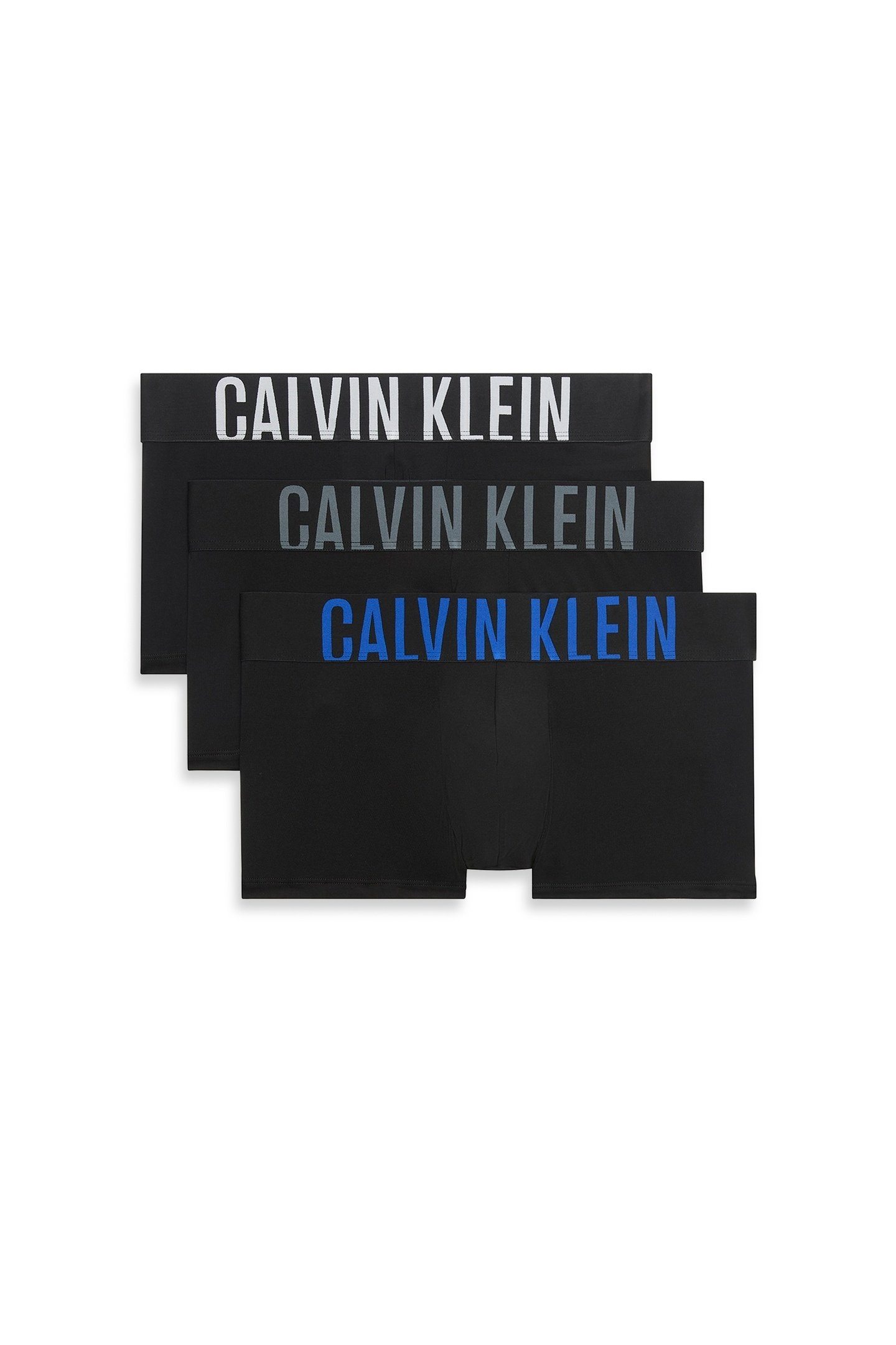 LOW RISE TRUNK 3-PACK BLACK BODIES WHITE/ROYALTY/TURBU 6