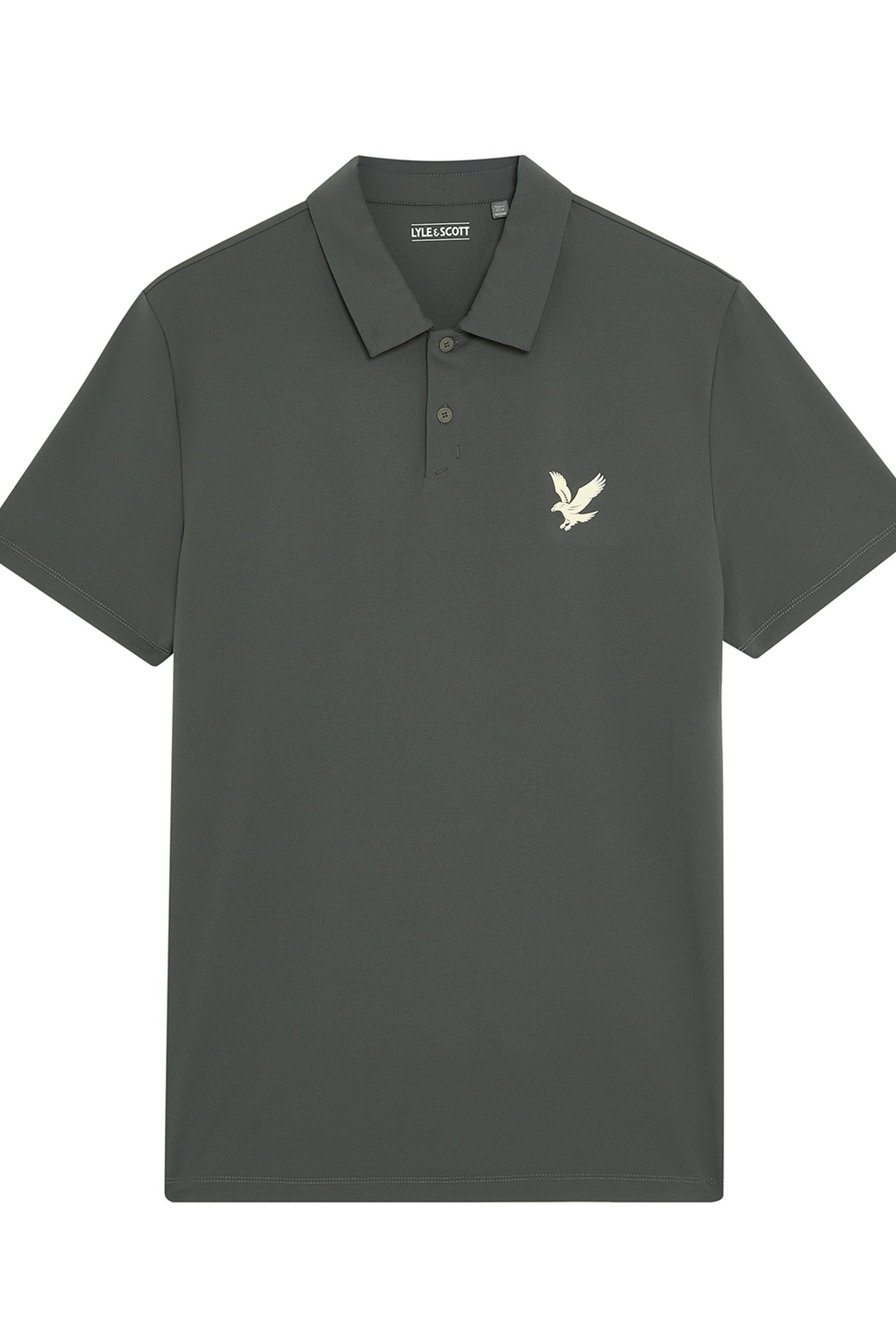 GOLF COURSE POLO SHIRT GRANITE 4