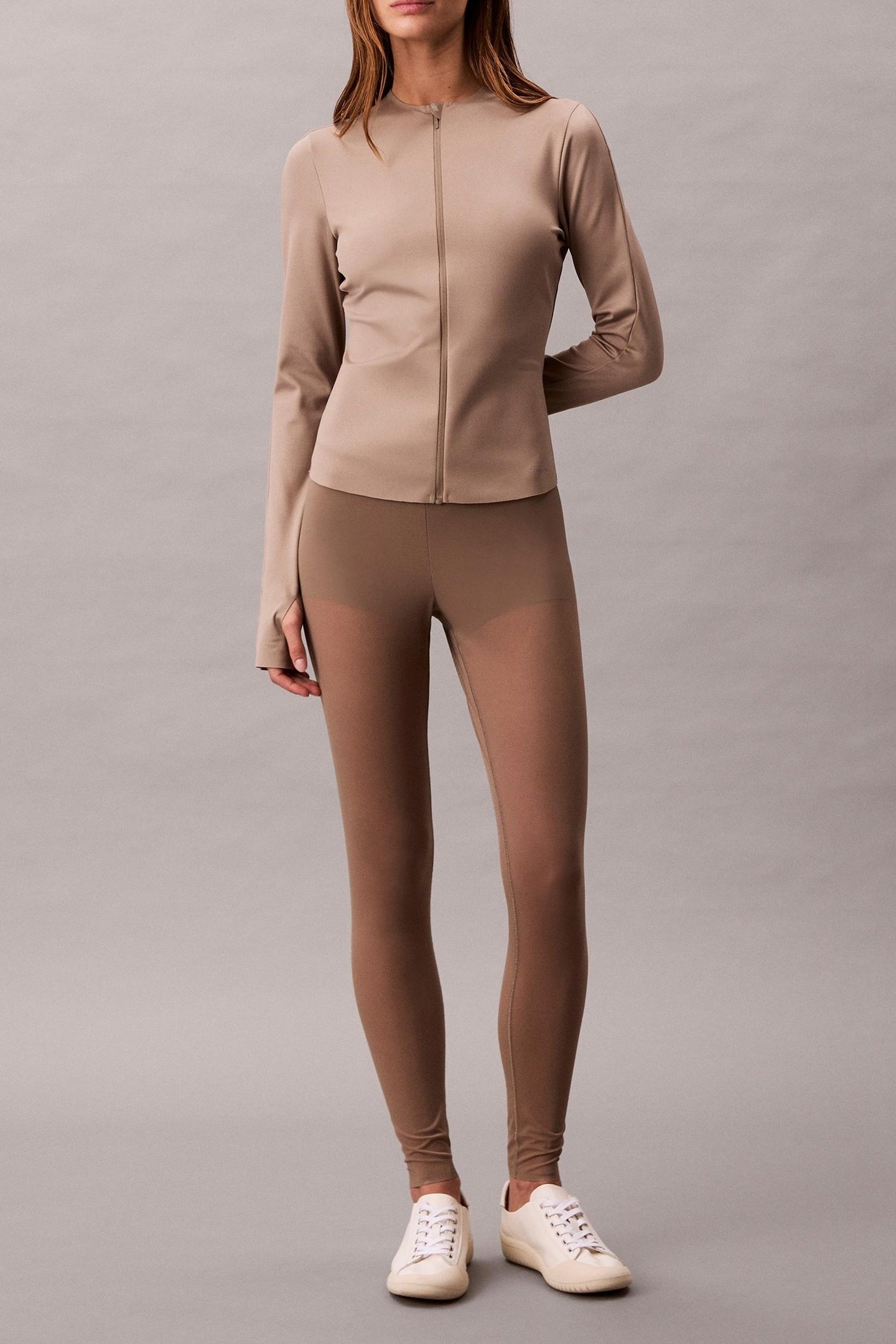 INVISIBLES MIDLAYER CAPTIVATING GRAY 1