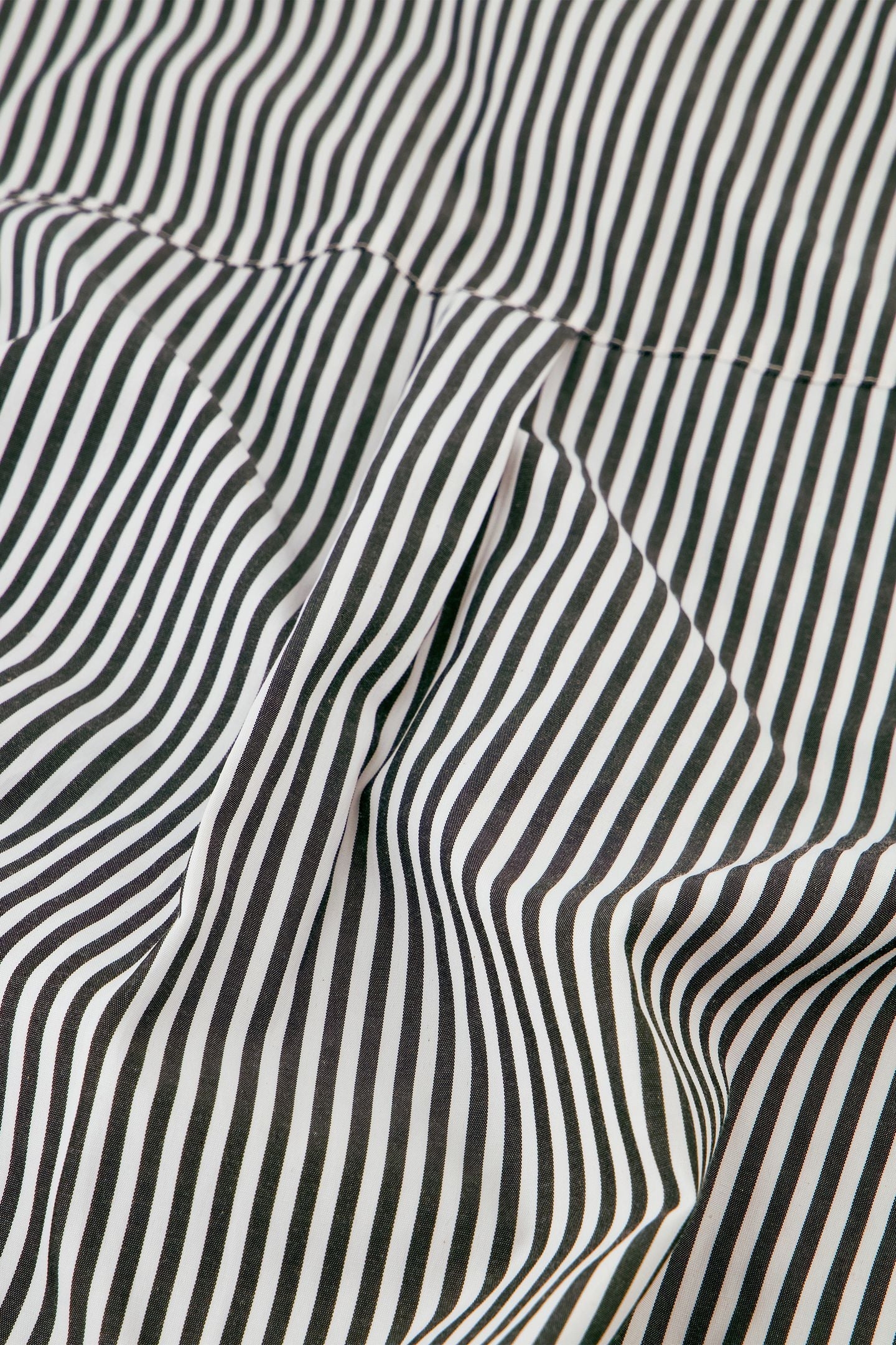 NAOMI BLOUSE BLACK/OFF WHITE 5