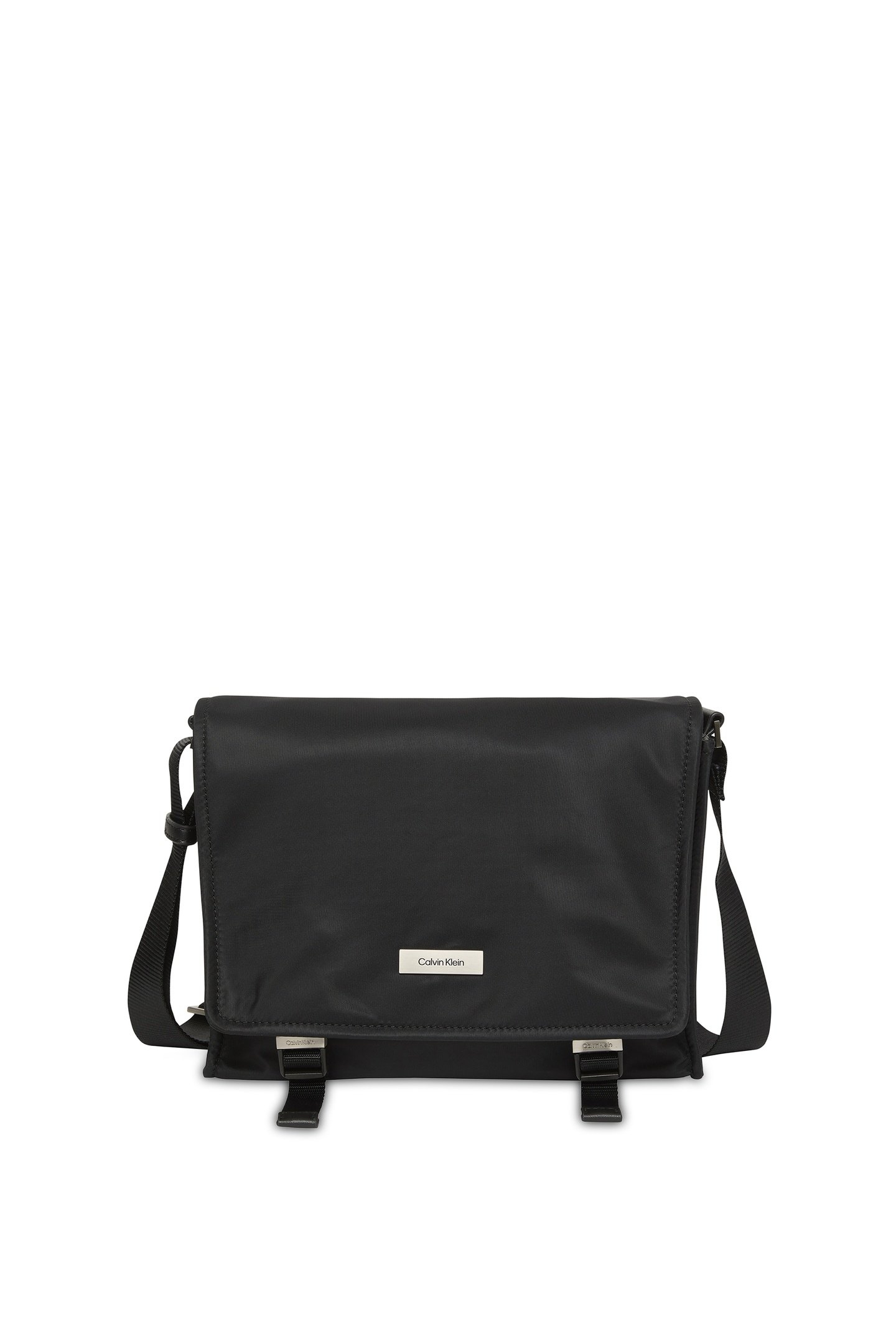 SLEEK SMALL MESSENGER BLACK 3