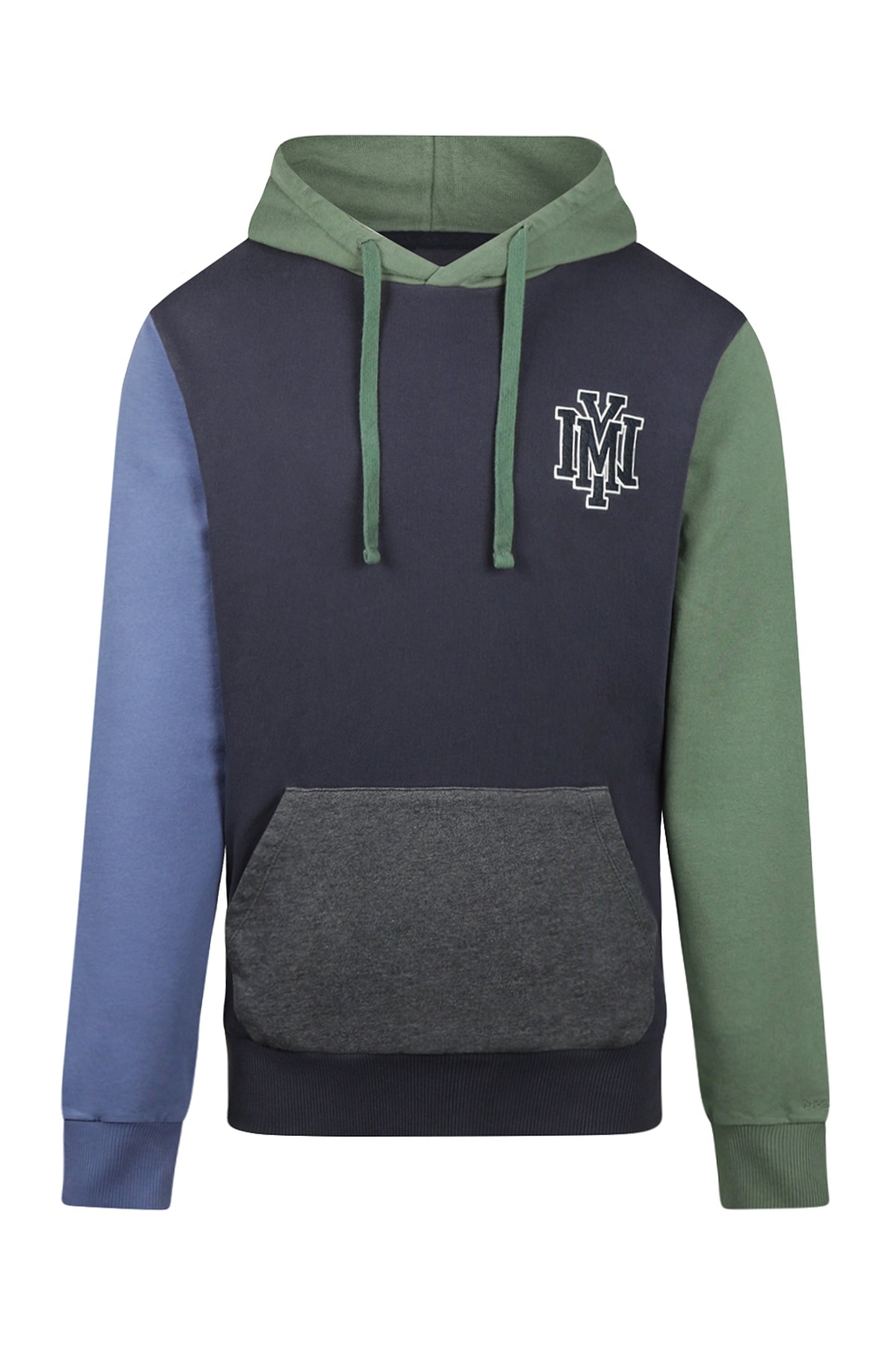 NY COLOURBLOCK HOODY MCGREGOR NAVY 1