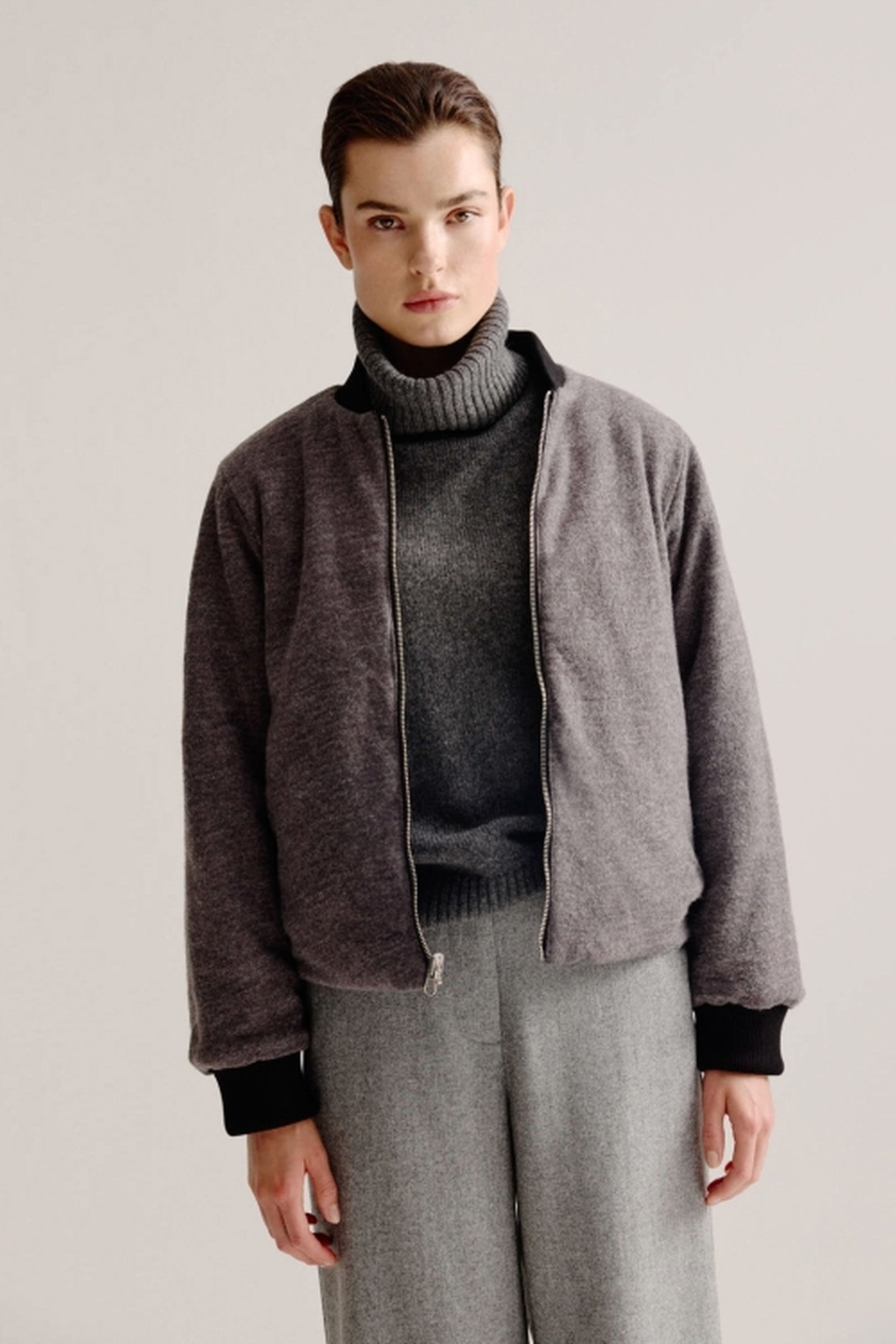 LENNON JACKET ANTHRACITE 3