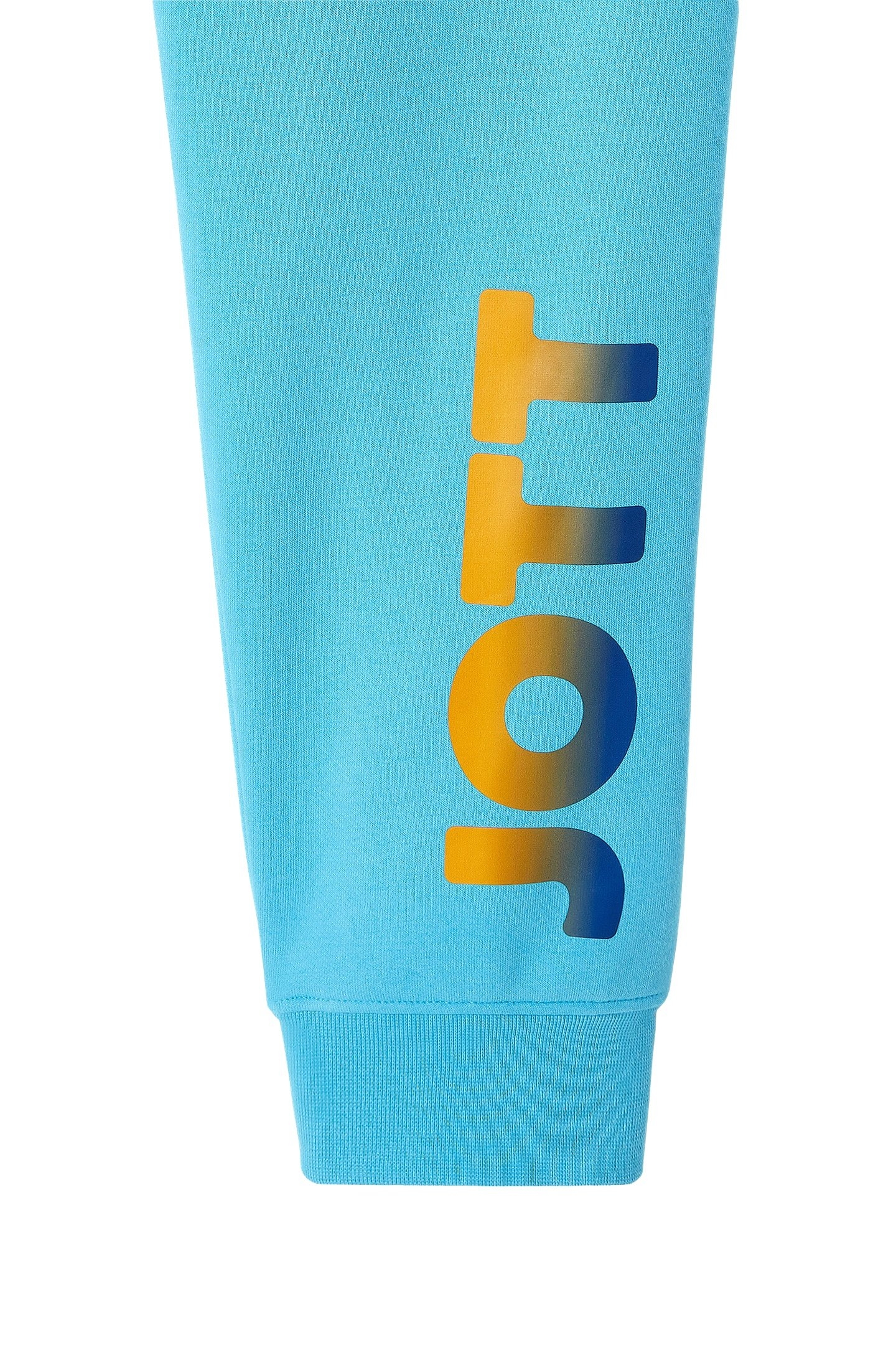 SANTIAGO LOGO PANTS SKY BLUE 6