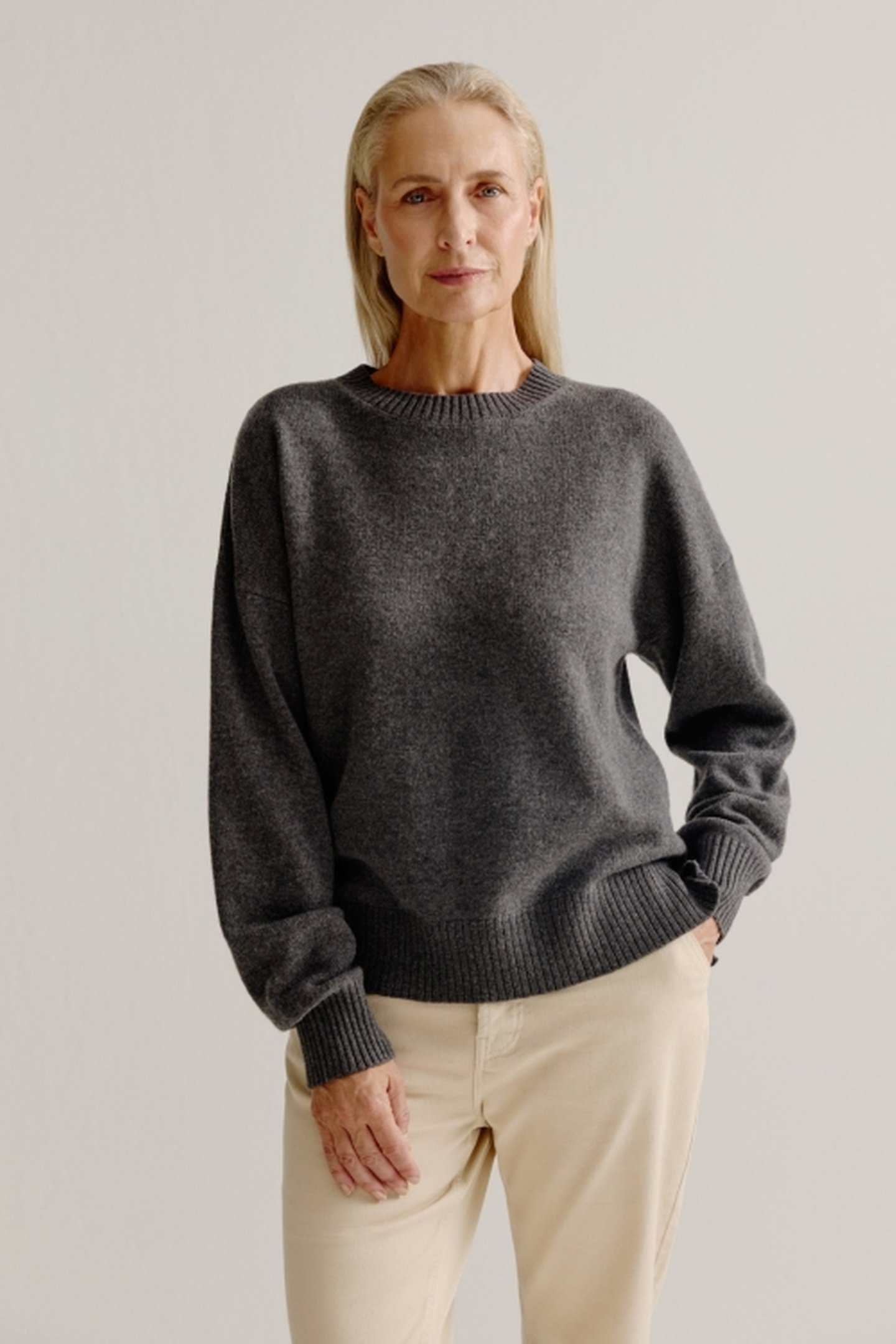 LAURENT SWEATER GREY 2