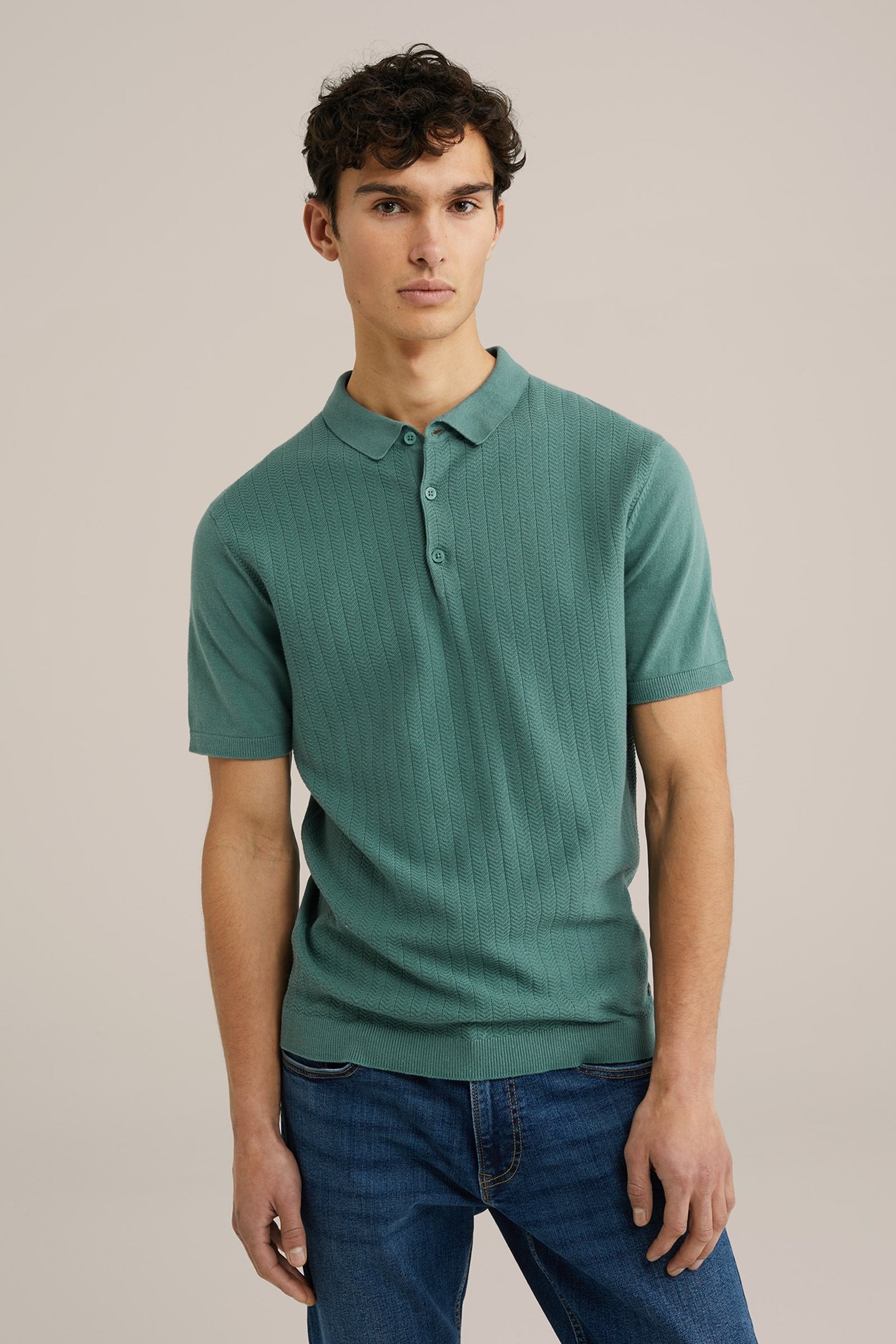 POLO GREEN BLUE 1