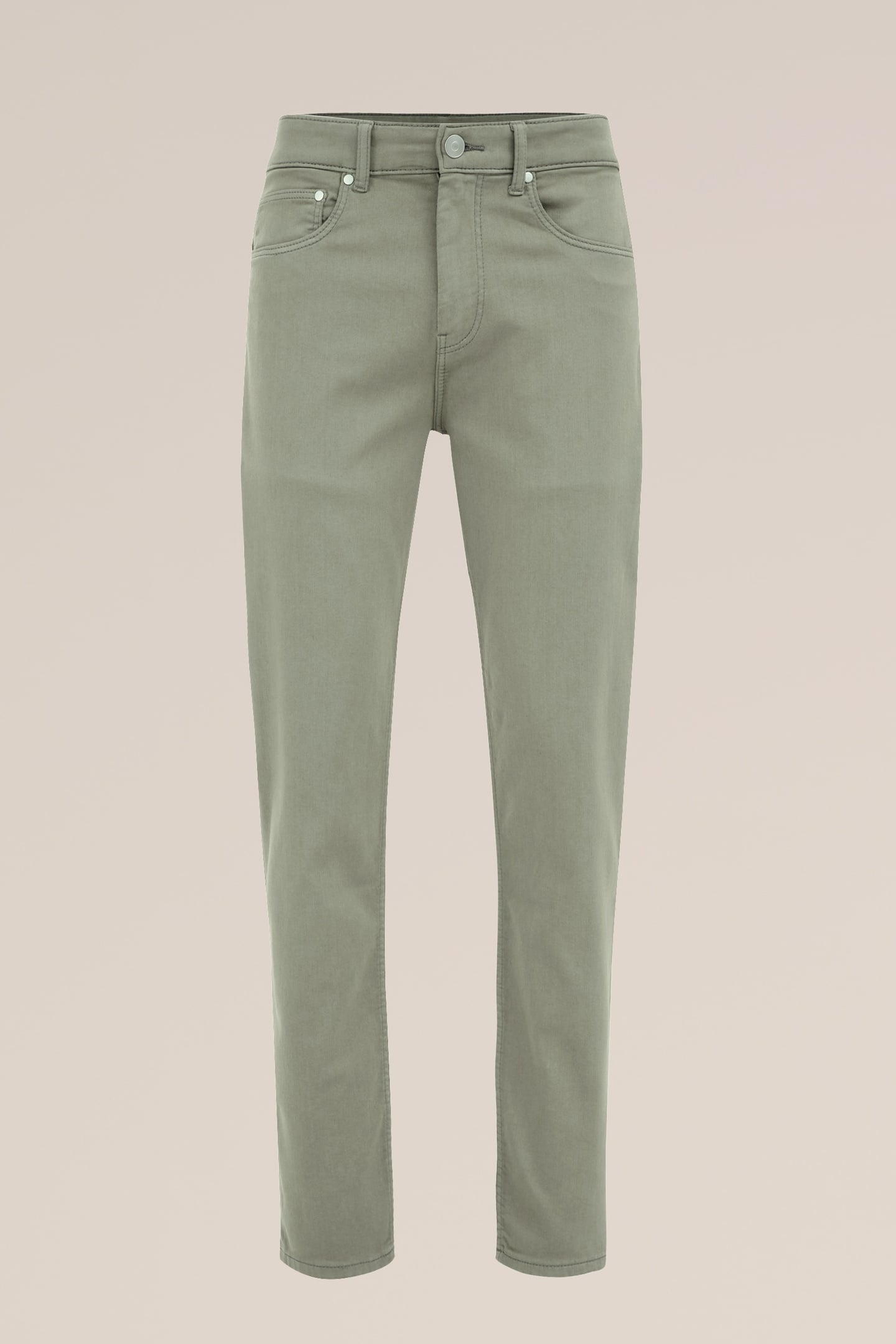 5-POCKET MID WAIST LIGHT GREEN 7