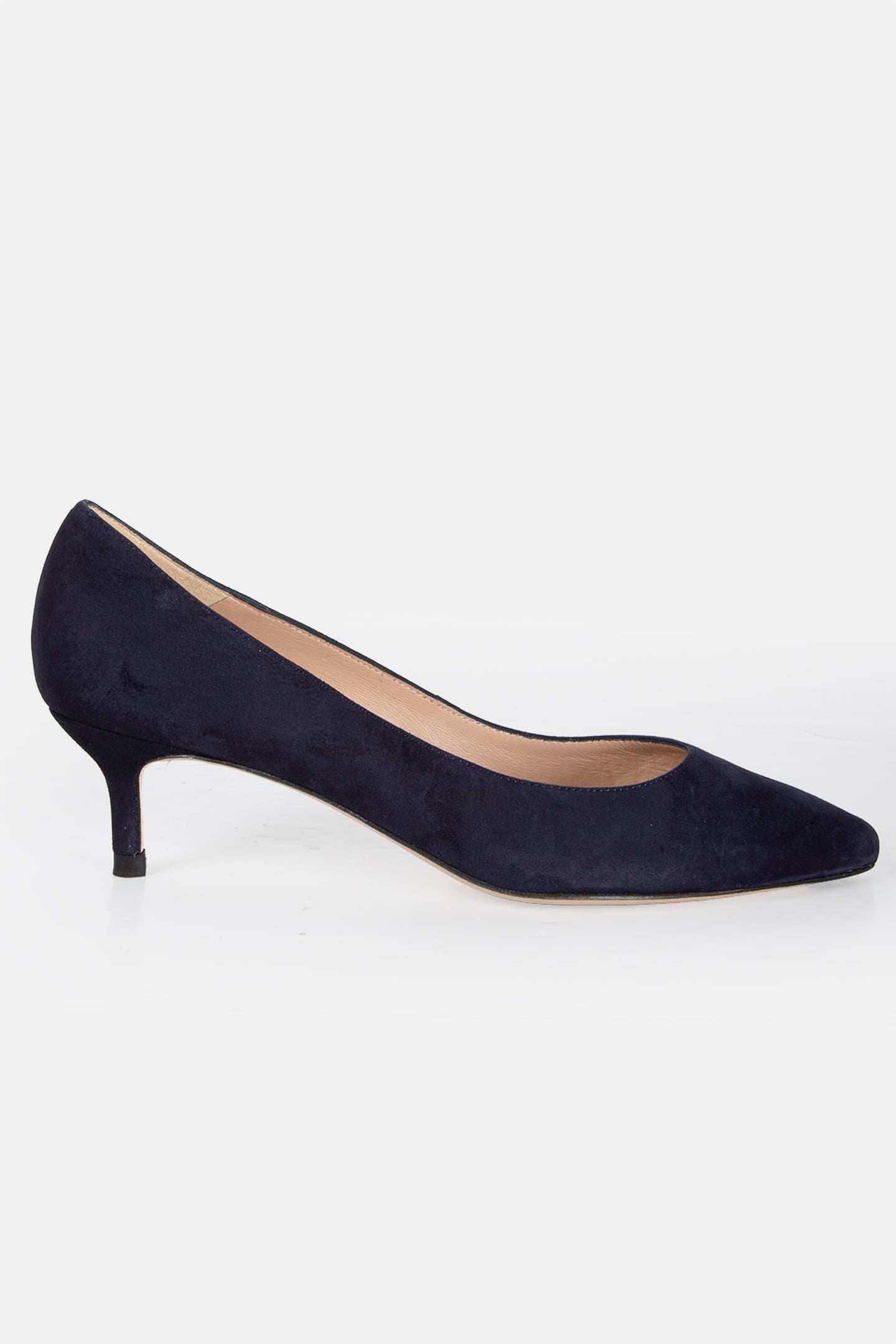 AUDREY COURT HEEL NAVY 1