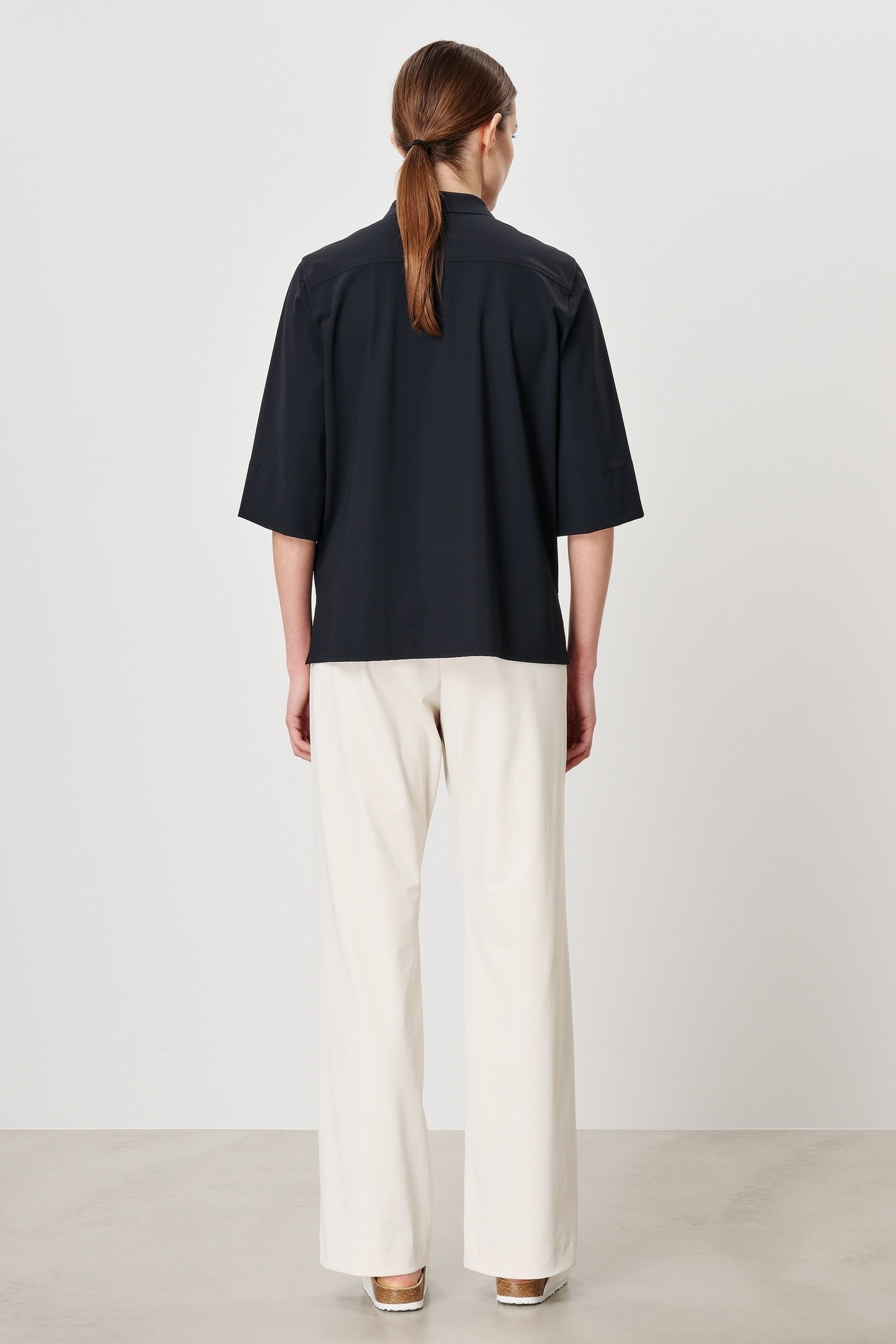 ARLES POLO TOP BLACK 3