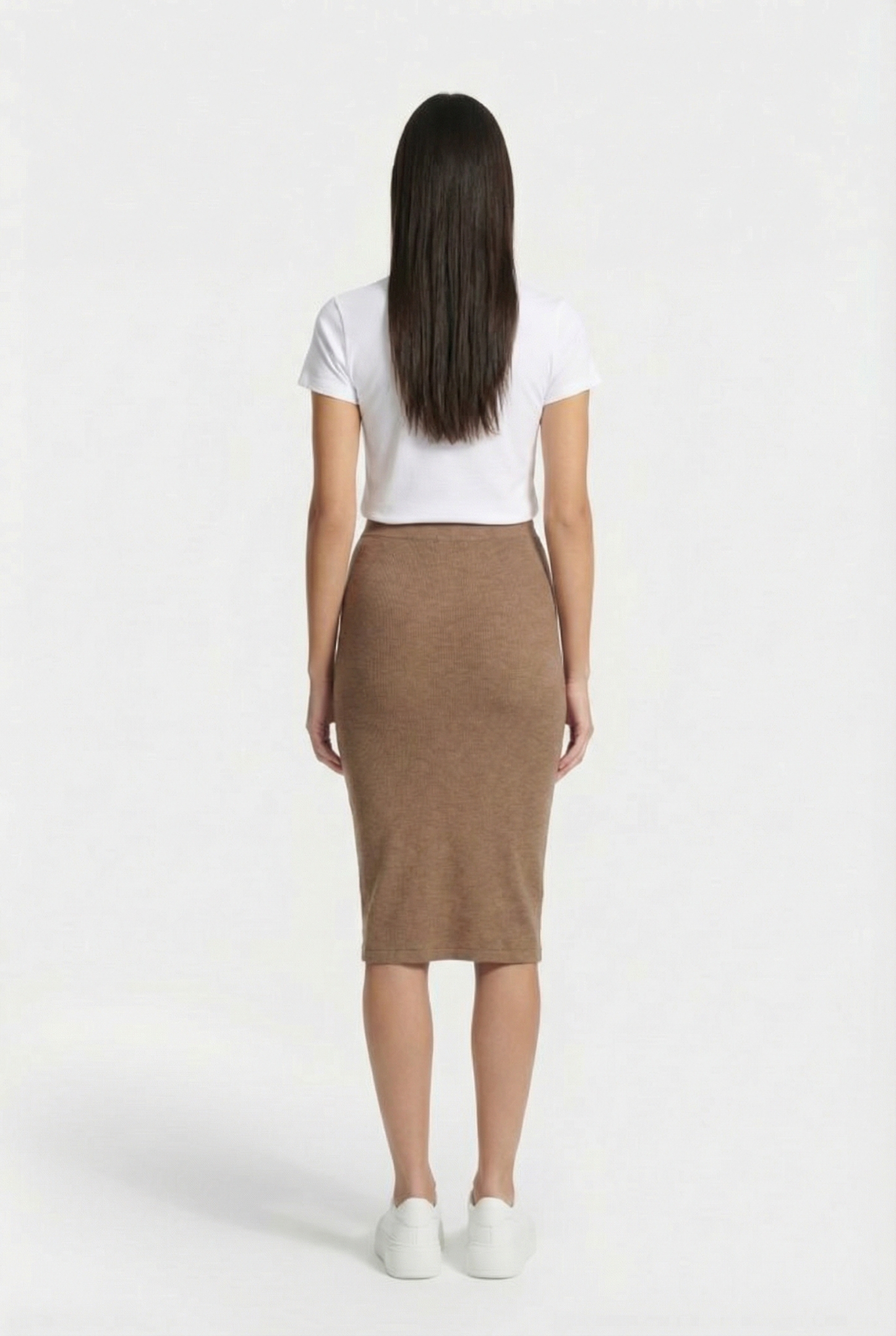 JAZZ SKIRT CARAMEL COFFEE 2