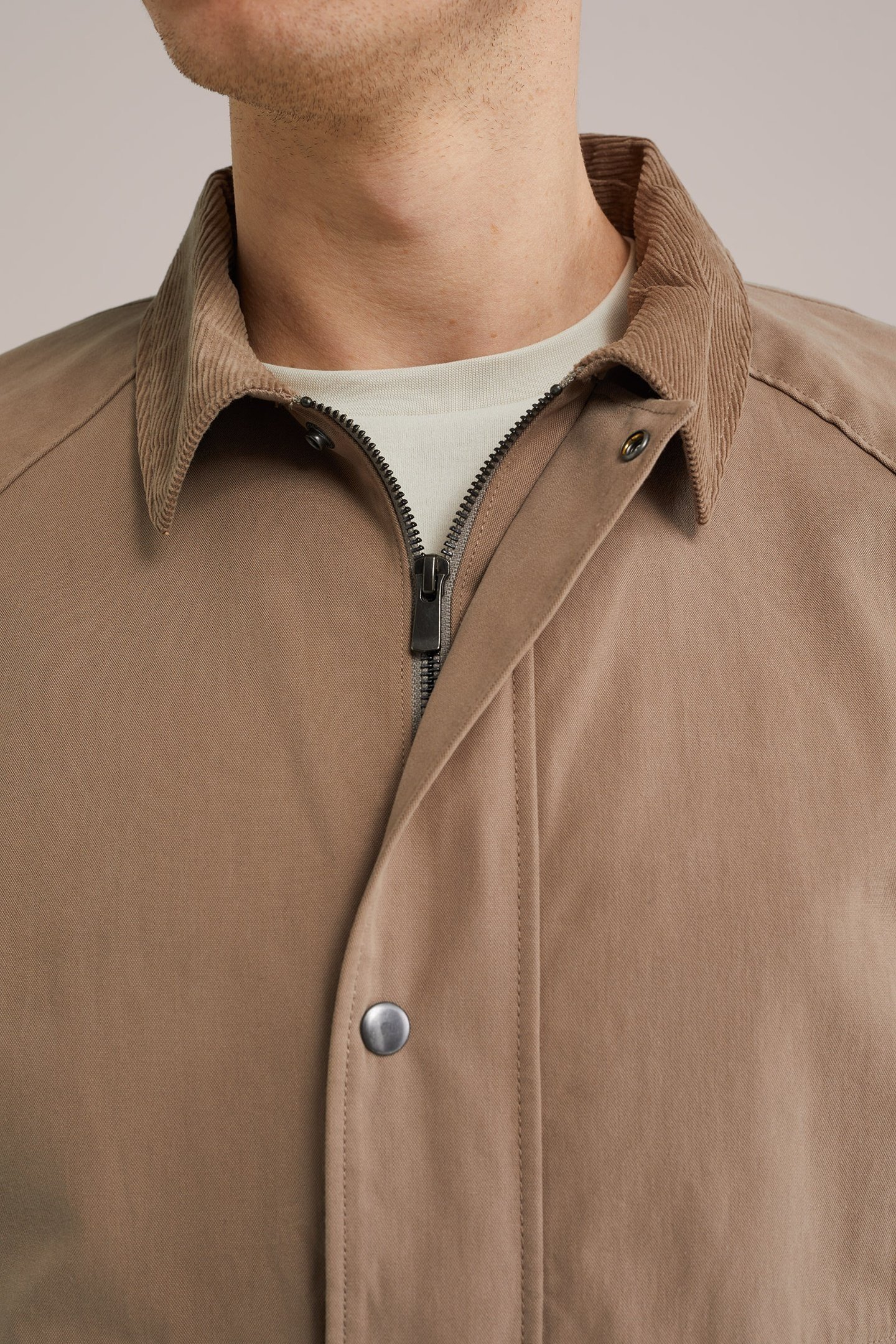 JACKET NORMAL LENGTH LIGHT BROWN 6