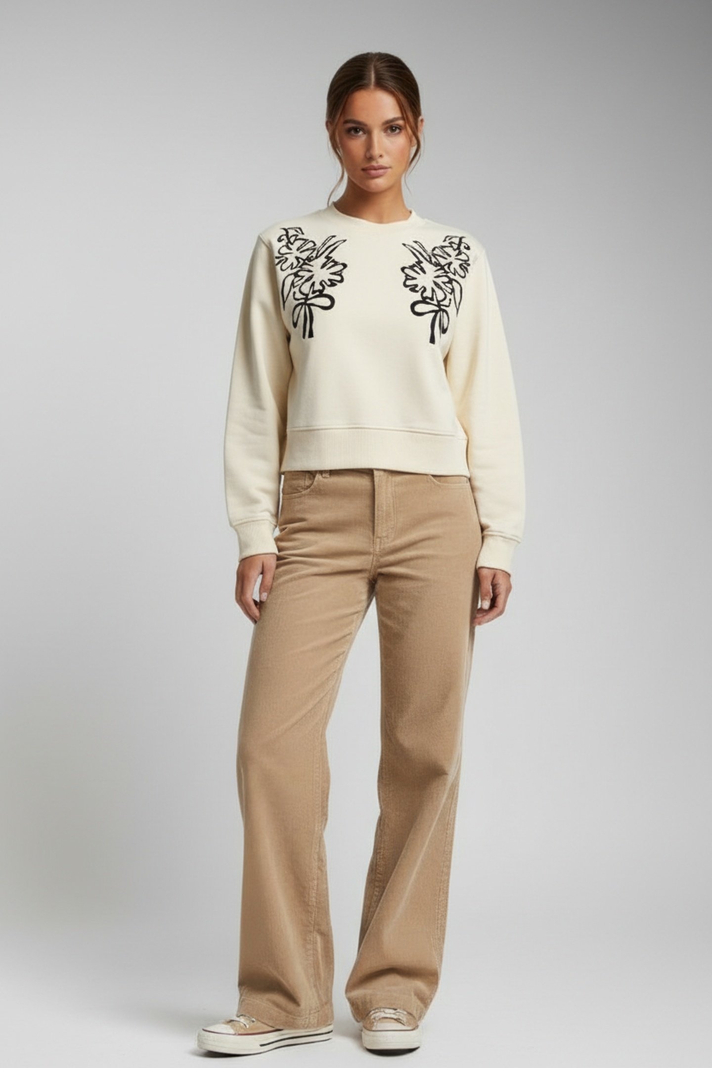 NELLA SWEATER OATMEAL 2